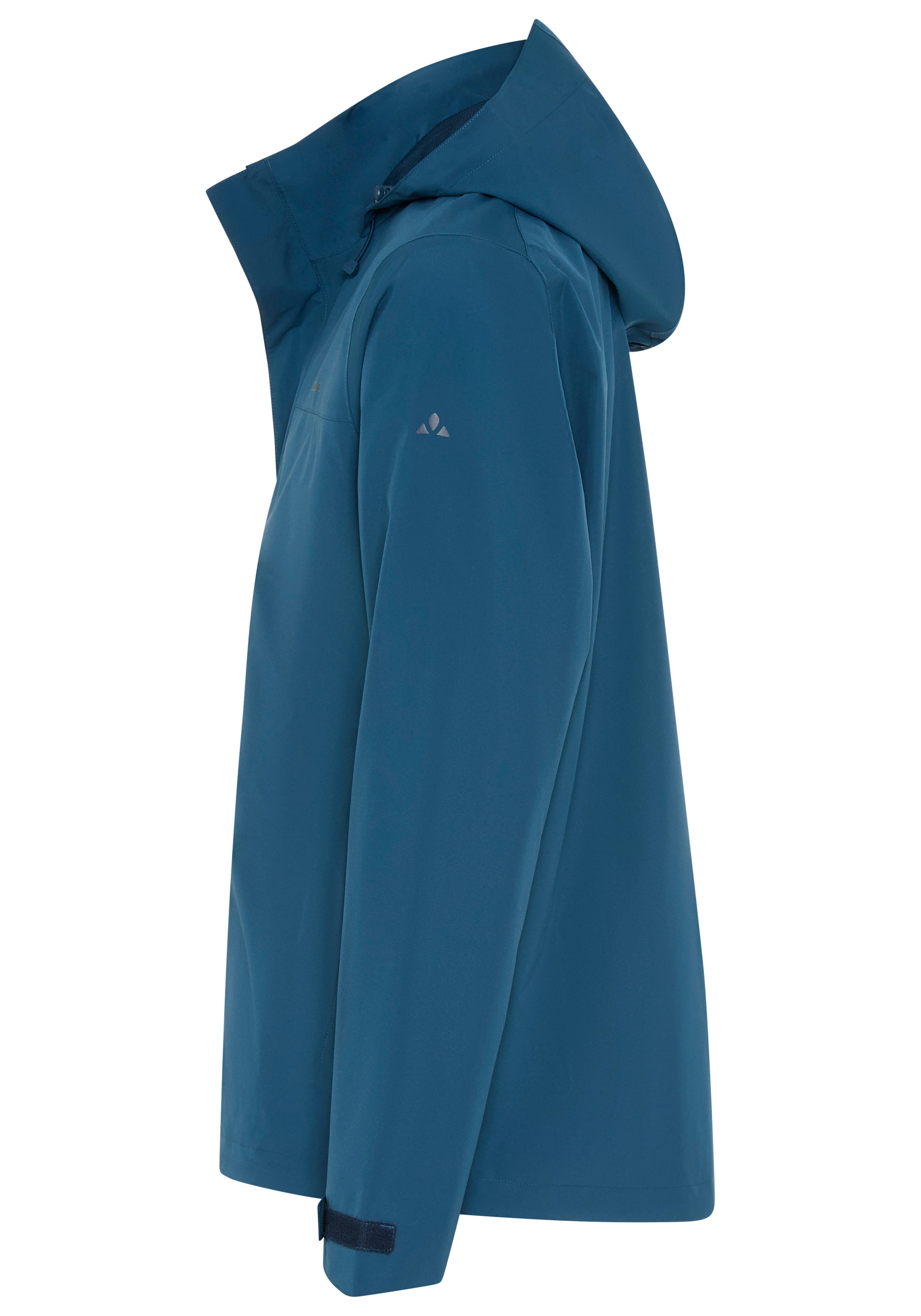 VAUDE Regenjacke für Outdoor- und Sportaktivitäten, sportlicher Stil