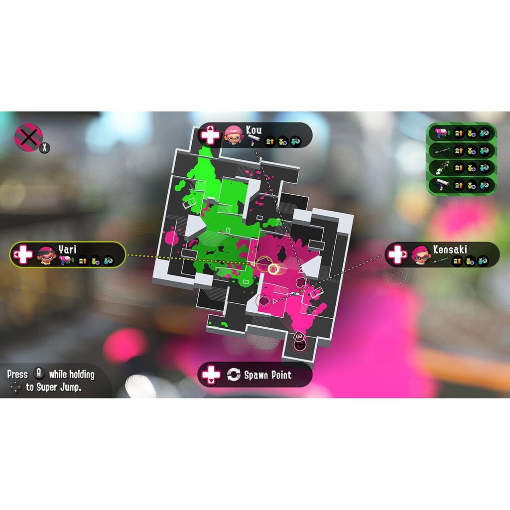 Nintendo Spielesoftware »Splatoon 2 (D)«, Nintendo Switch