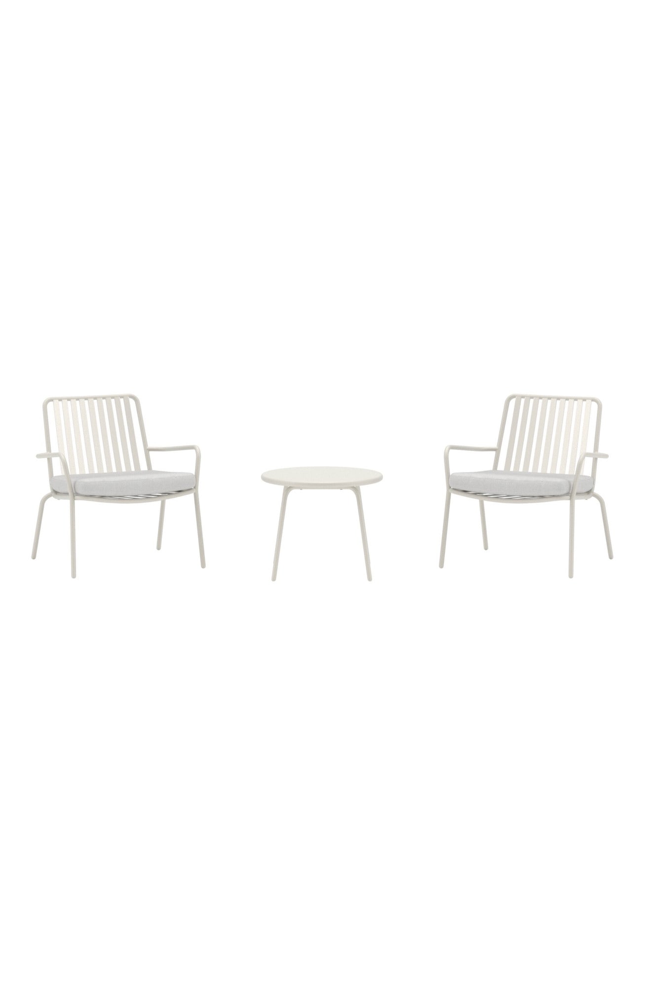 Venture Home Ensemble salon de jardin »Mykonos, grosszügiges Outdoor-Set für hohen Sitzkomfort« 3 tlg. Loungemöbel mit Stoffbezug, angenehm, weich