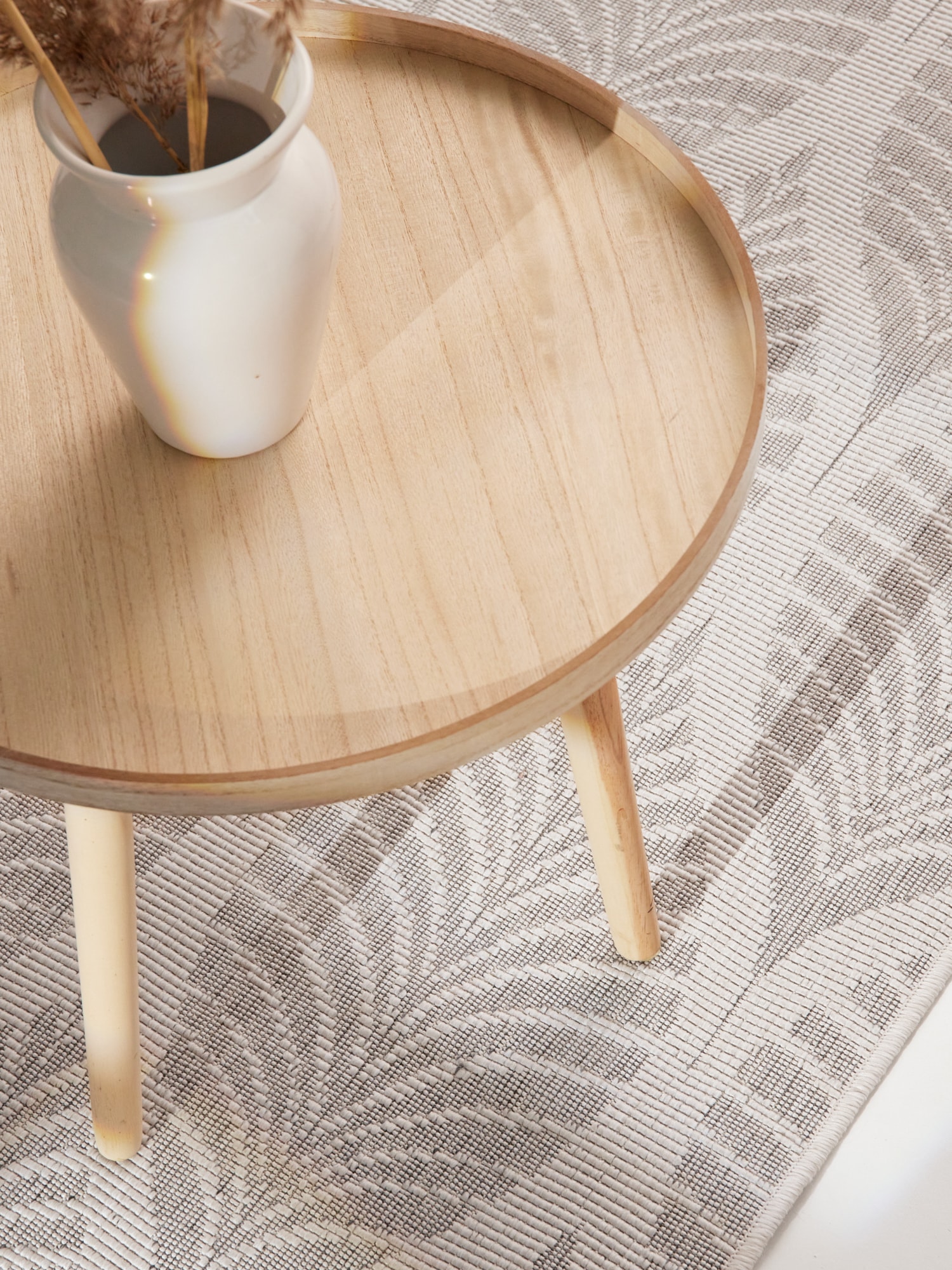 HANSE Home Tapis d'extérieur »Liora Wendeteppich« Rectangulaire 5 mm Höhe Läufer, In und Outdoor, Flachgewebe, wetterfest, pflegeleicht, robust