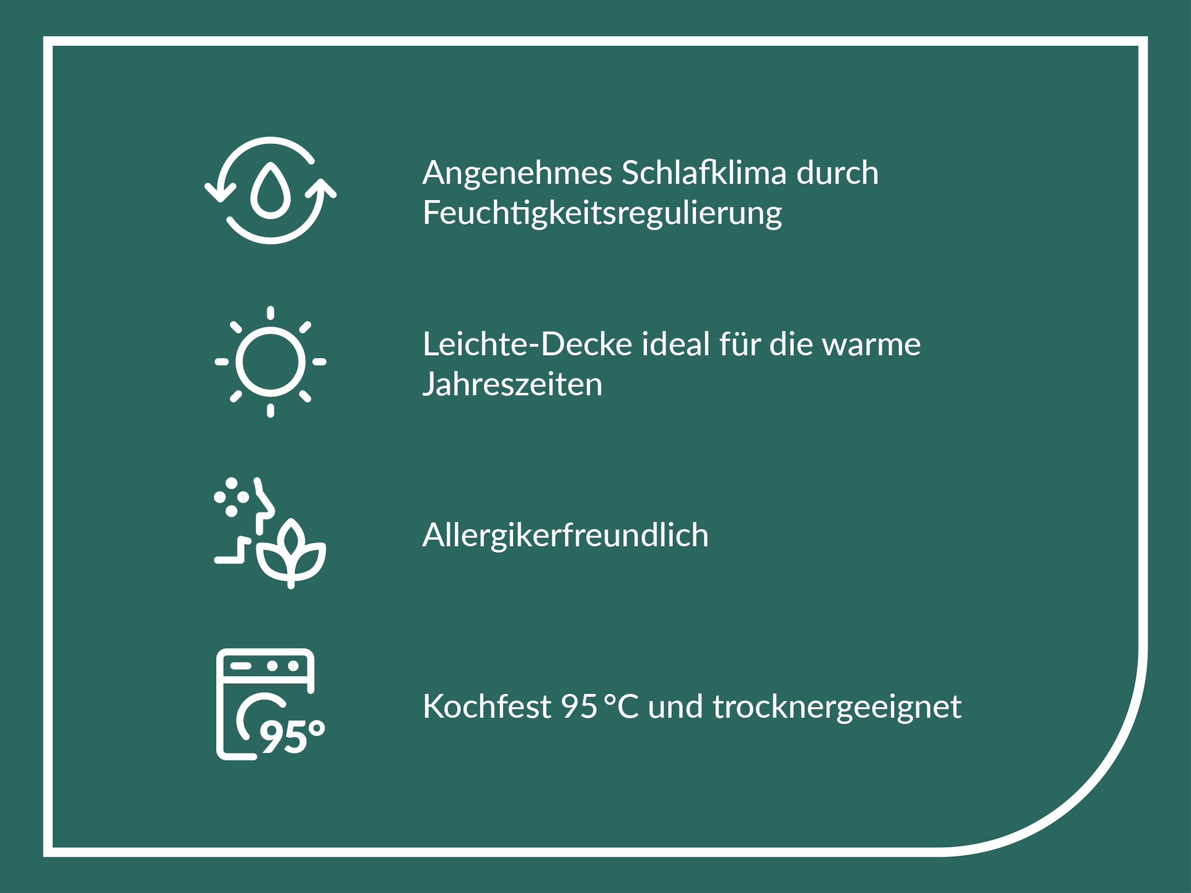 fan Baumwollbettdecke »Kansas, Bettdecken für Sommer und Winter, Decke« leicht Füllung 100% Baumwolle 1 Stk. tlg. Bettdecke 135x200 cm, 155x220 cm und weiteren Grössen, Made in Germany