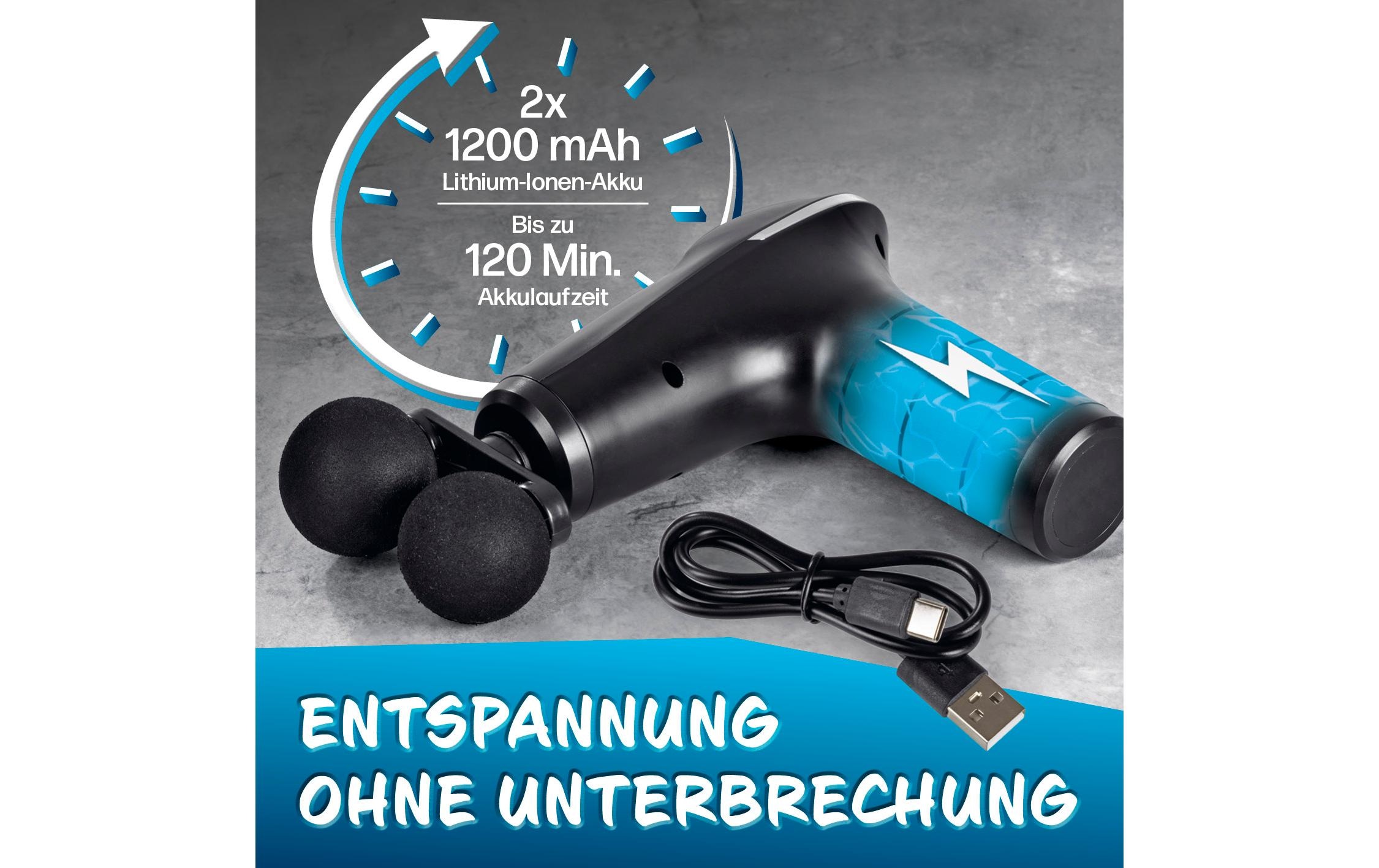 VITALmaxx Massagepistole »Gun«