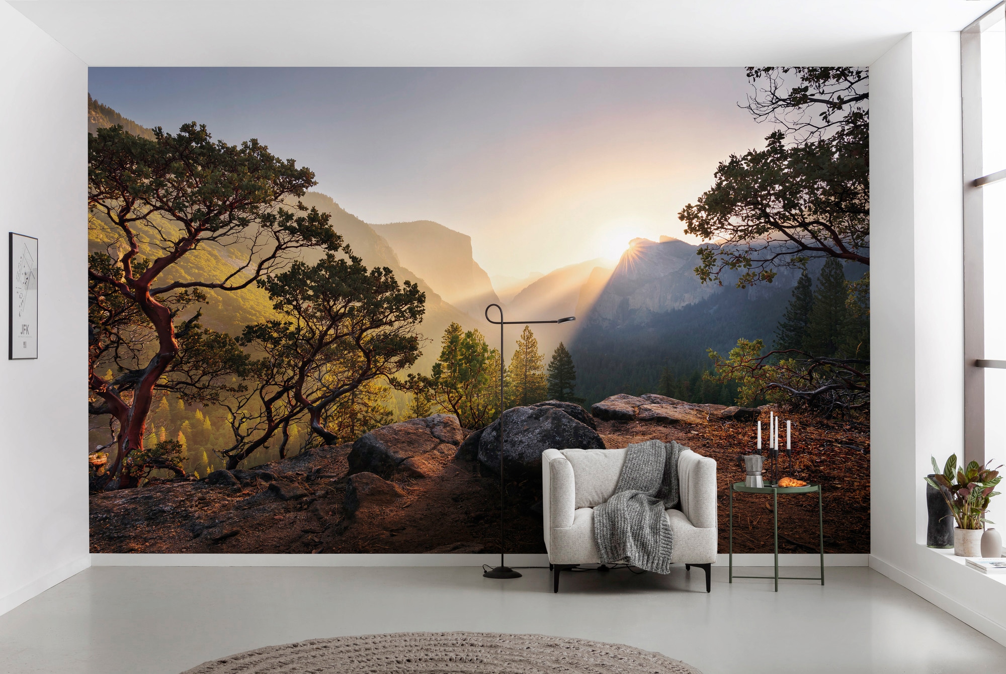 Komar Fototapete »Yosemites jetzt mehrfarbig-natürlich-bedruckt Secret«, kaufen