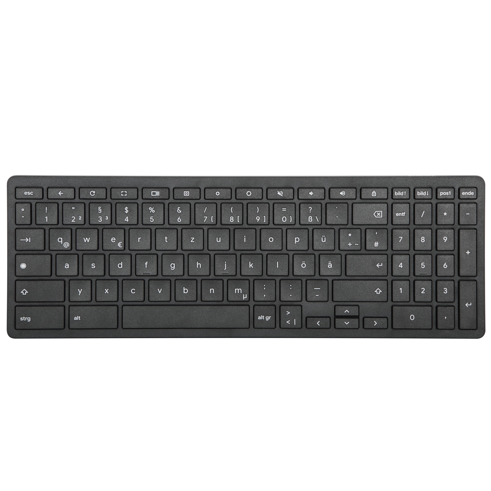 Tastatur »Works with Chromebook Antimicrobial Keyboard«, (Ziffernblock)
