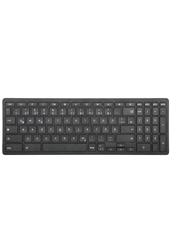 Tastatur »Works with Chromebook Antimicrobial Keyboard«, (Ziffernblock)
