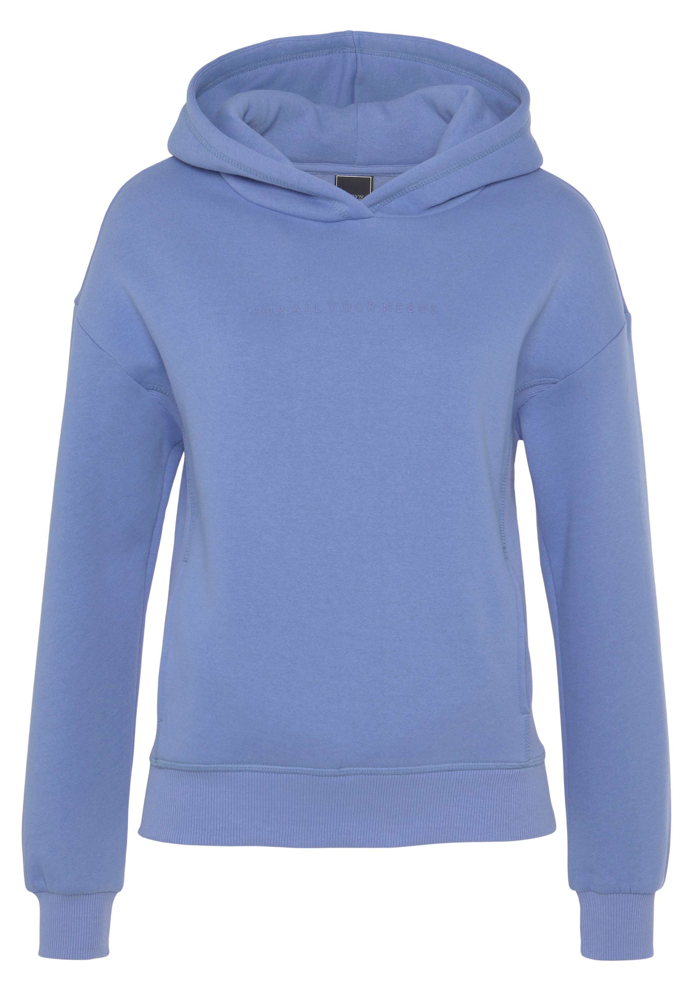 FAYN SPORTS Kapuzensweatshirt »Essential«, in Oversize Form