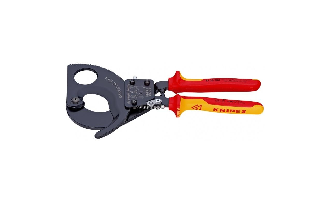 Image of Knipex Kabelschere »Kabelschneider Ø 52 mm / 380 mm²« bei Ackermann Versand Schweiz