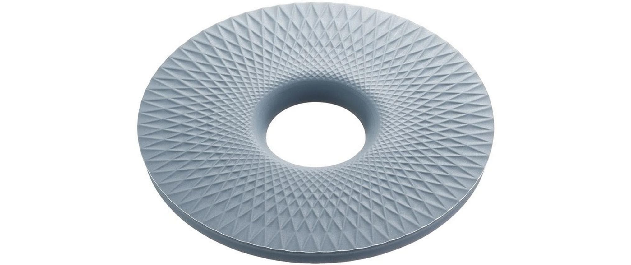 GEFU Topfuntersetzer »GEFU Topfuntersetzer Circo 2-teilig Schwarz/Grau«