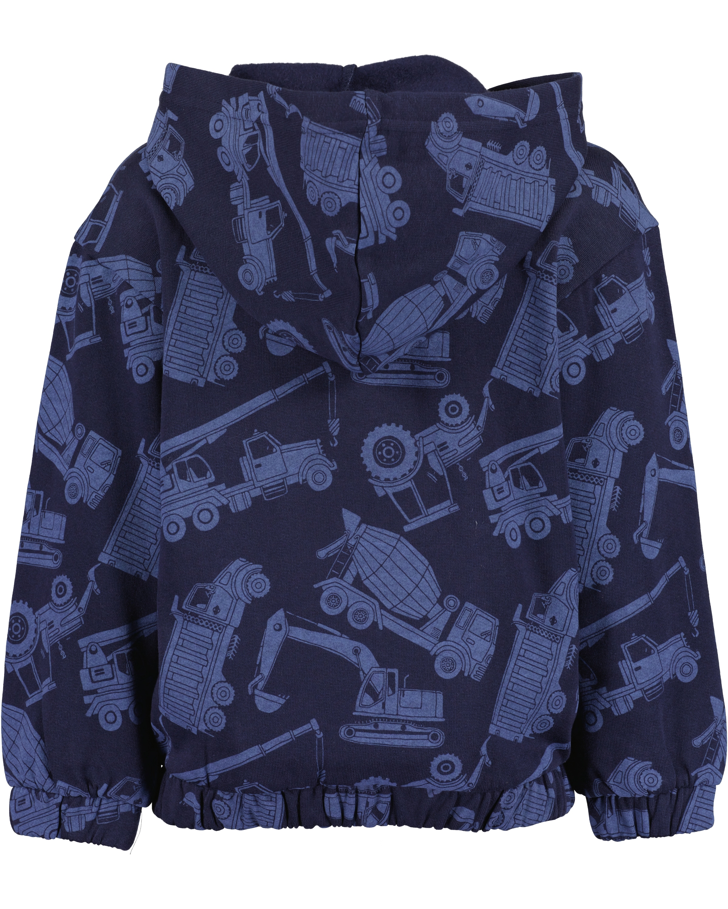 Blue Seven Sweat à capuche Coton, superbe imprimé intégral