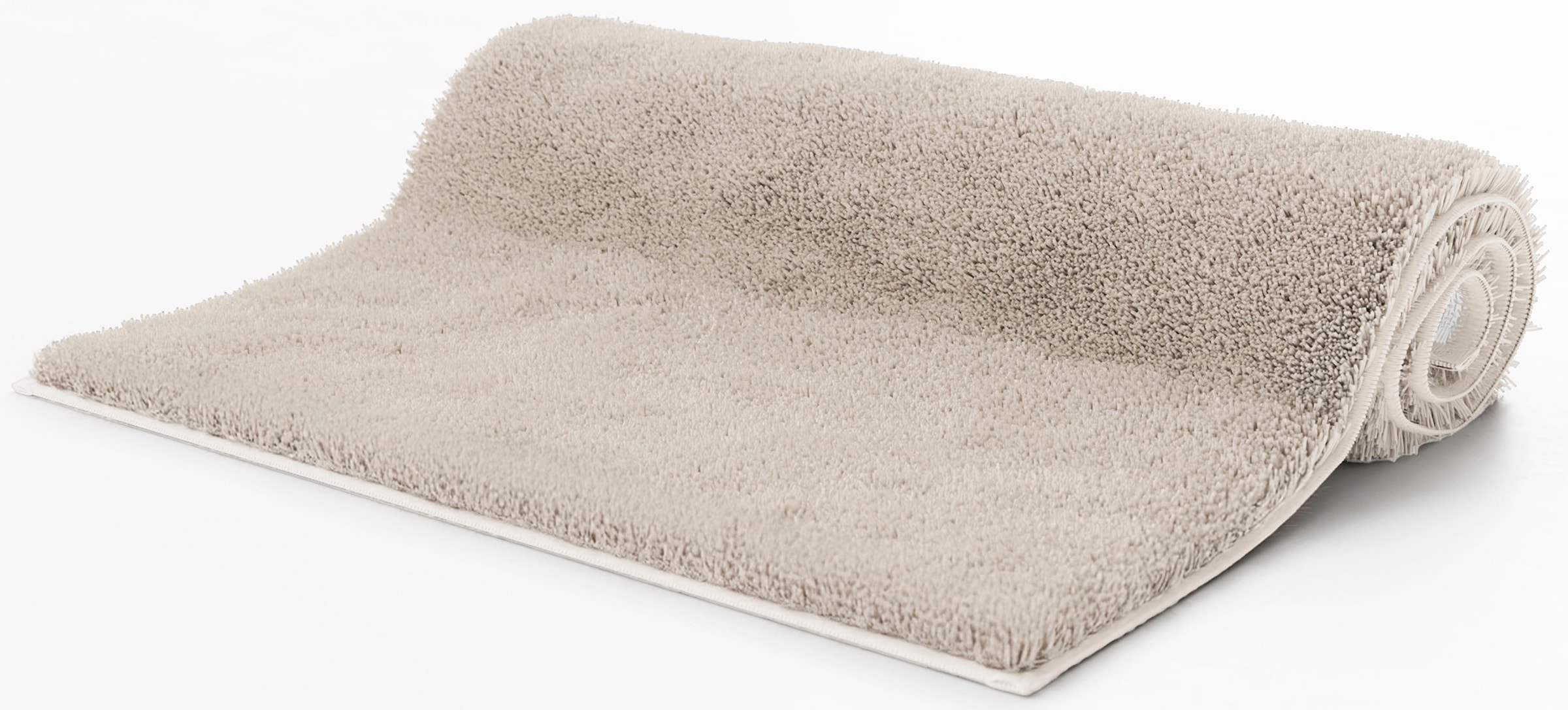 Grund Badematte »Molena«, rutschhemmend beschichtet, fussbodenheizungsgeeignet, Hoher LUXURYSOFT-Flor aus Polyester, 5 Jahre Garantie