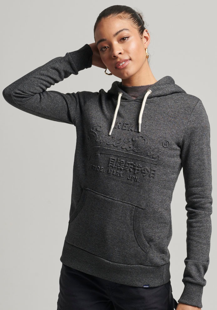 Image of Superdry Kapuzensweatshirt »VINTAGE LOGO EMBOSS HOOD« bei Ackermann Versand Schweiz