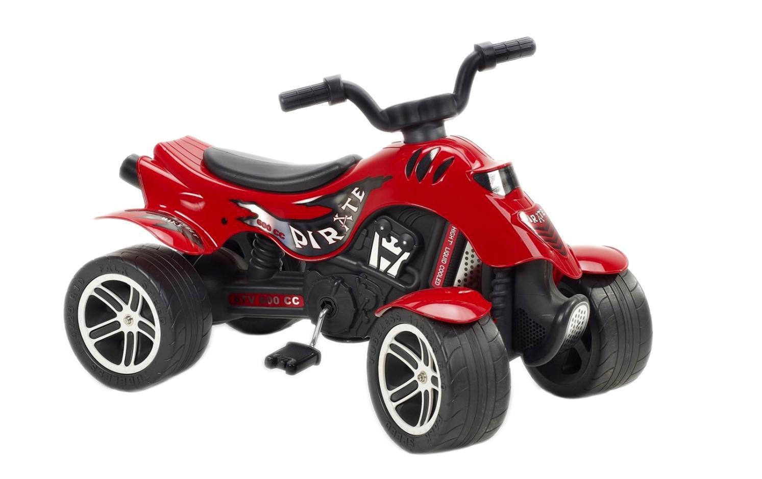 Tretfahrzeug, Falk, »Quad Pirate«