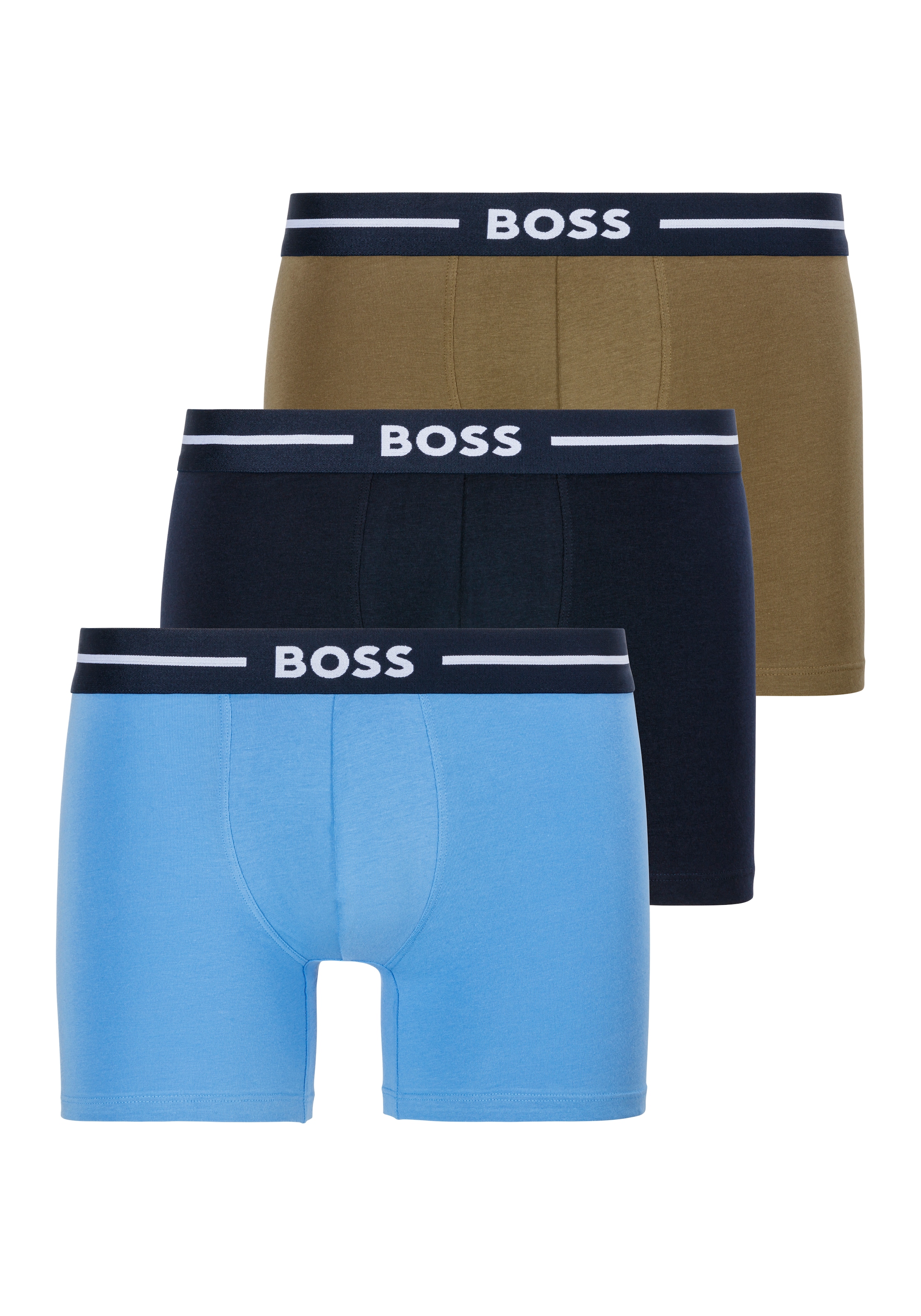 BOSS Boxer, mit elastische m Bund