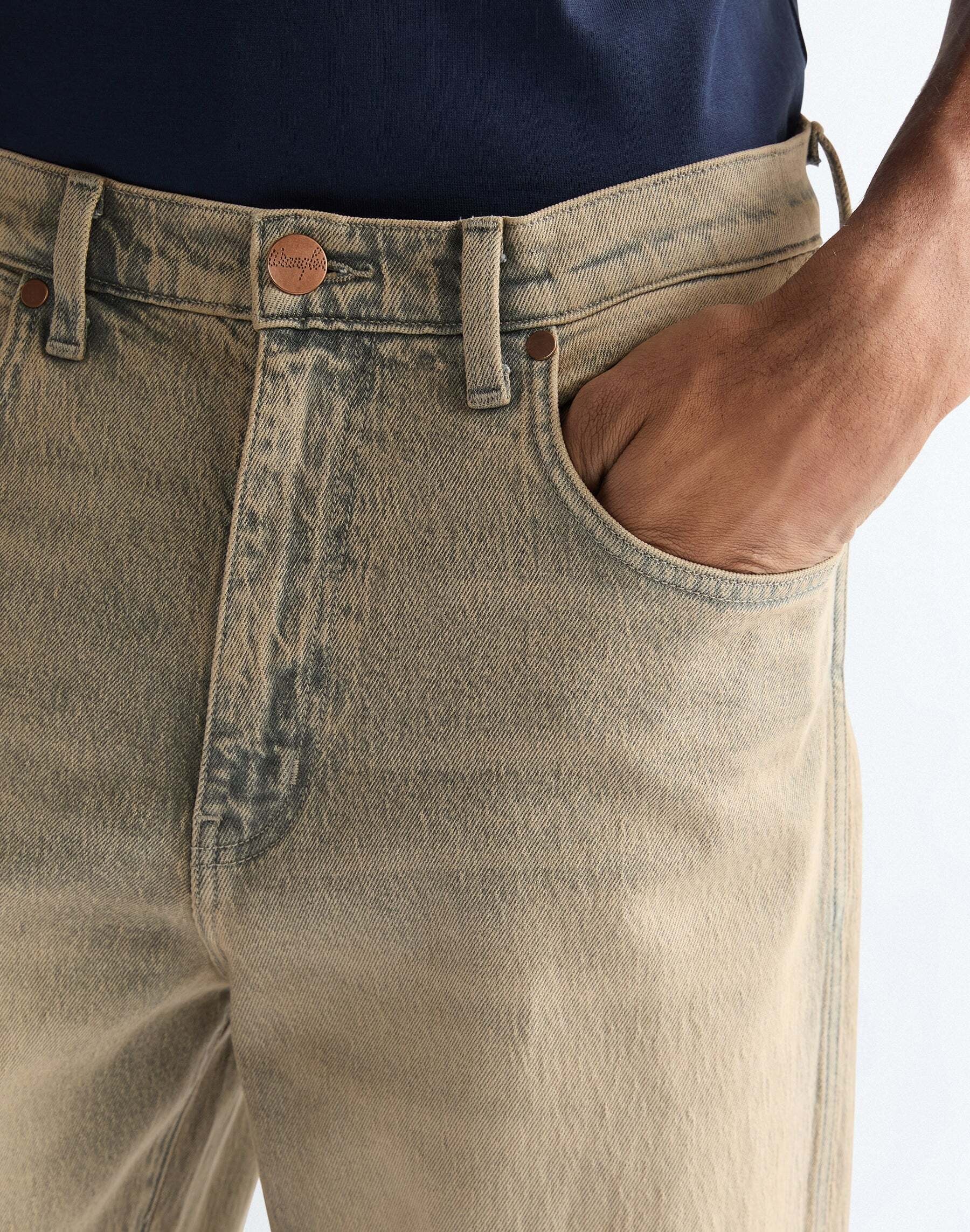 Wrangler Weite Jeans »WRANGLER Jeans Baggy«