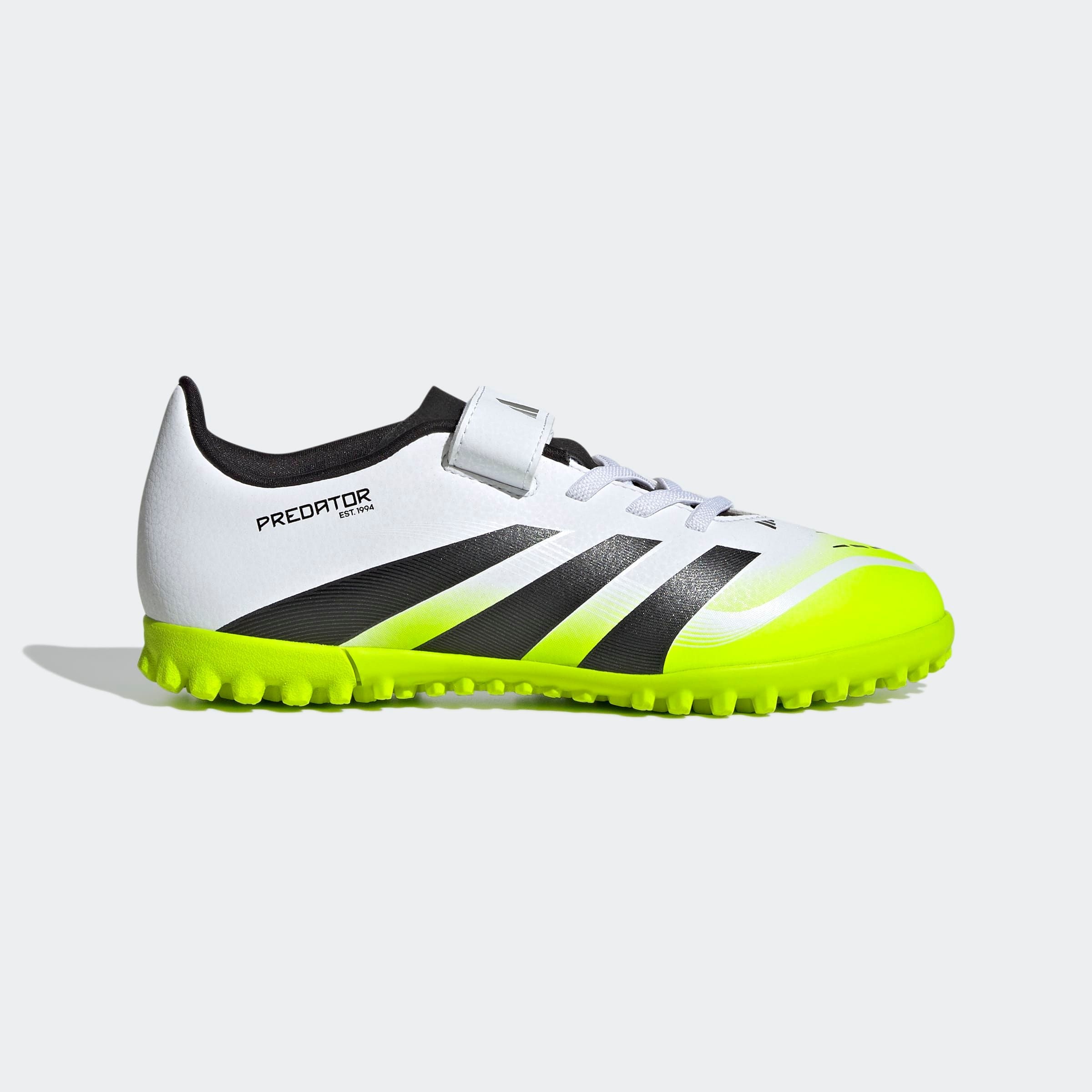 adidas Performance Fussballschuh »PREDATOR CLUB HOOK-AND-LOOP KUNSTRASENSCHUHE KIDS«, geeignet für harte Untergründe Asche und Kunstrasen