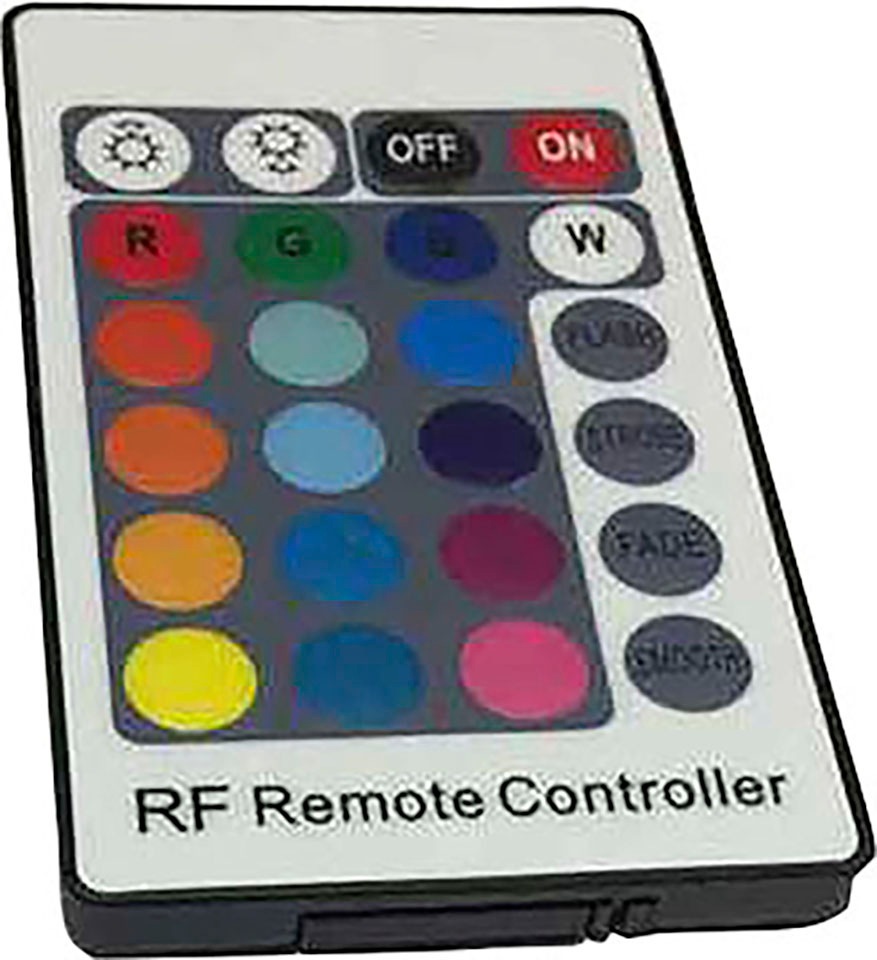 MCA furniture Schreibtisch »Tiflis« mit RGB-LED Beleuchtung inkl. Fernbedienung, Breite 140 cm