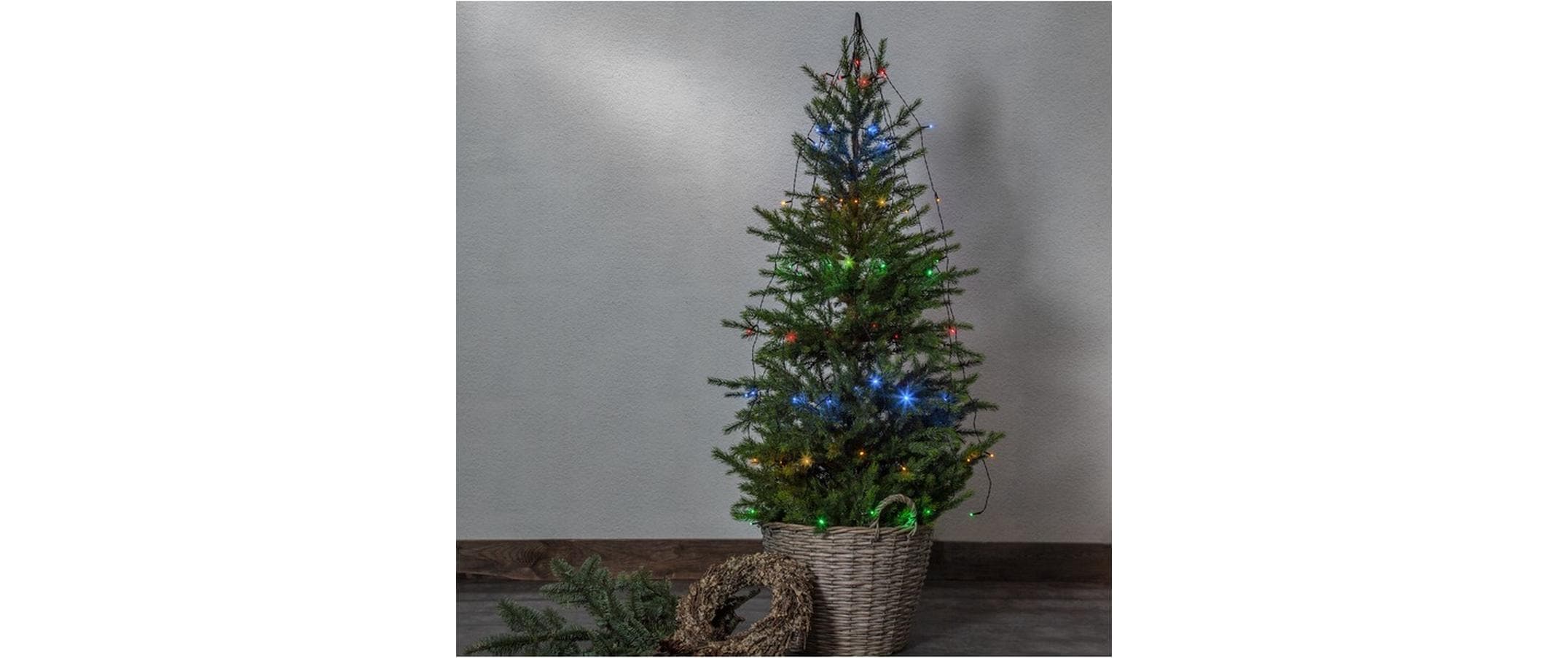 Parforce Traditional Hunting Guirlande lumineuse LED »Akku, 64 LED, 45109 m, Outdoor« 64 cuis-flammig