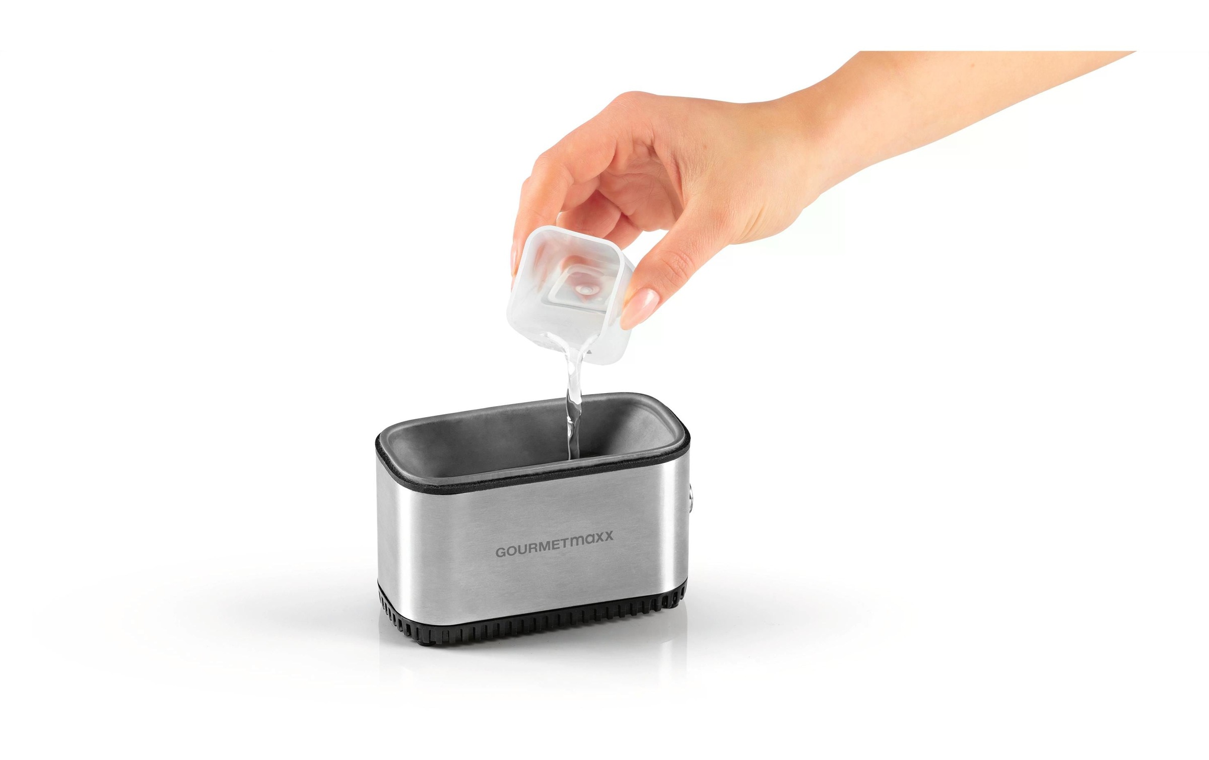 GOURMETmaxx Eierkocher »Kompakt 2.0 Silber, 2 Eier«, 200 W