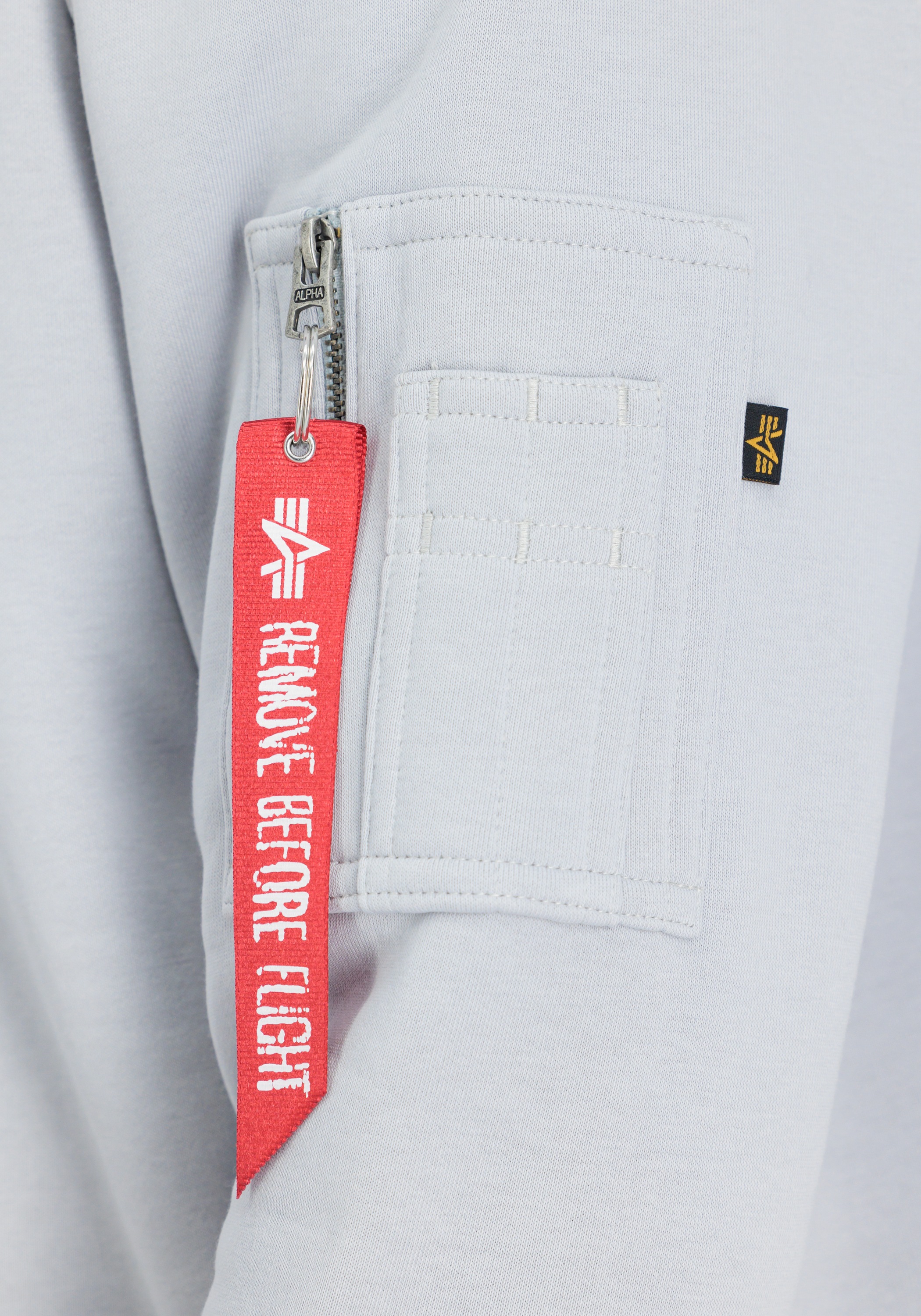 Alpha Industries Sweater »Alpha Industries Men - Sweatshirts Alpha Label Sweater«