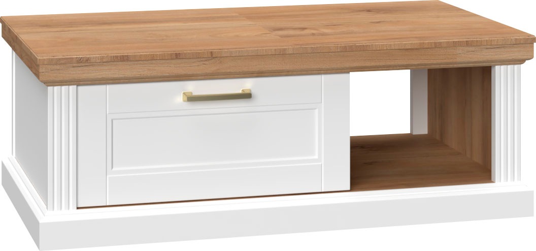 Image of GOODproduct Couchtisch "Tara" (H/B/T): 40/110/61cm, lackiert mit wasserbasiertem UV-Lack, mit Soft-Close-Funktion
