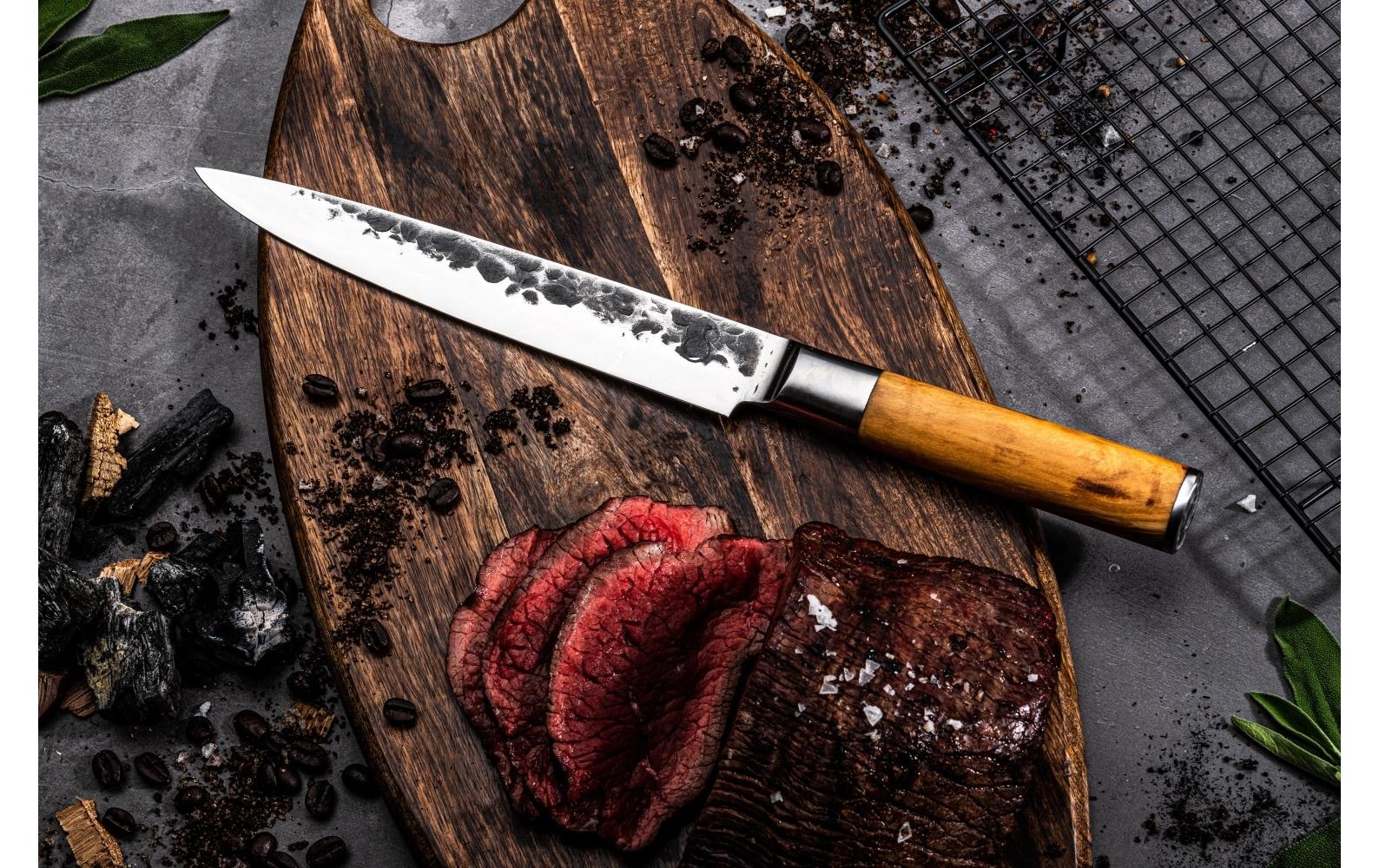   Fleischmesser »Forged Olive 20 cm«