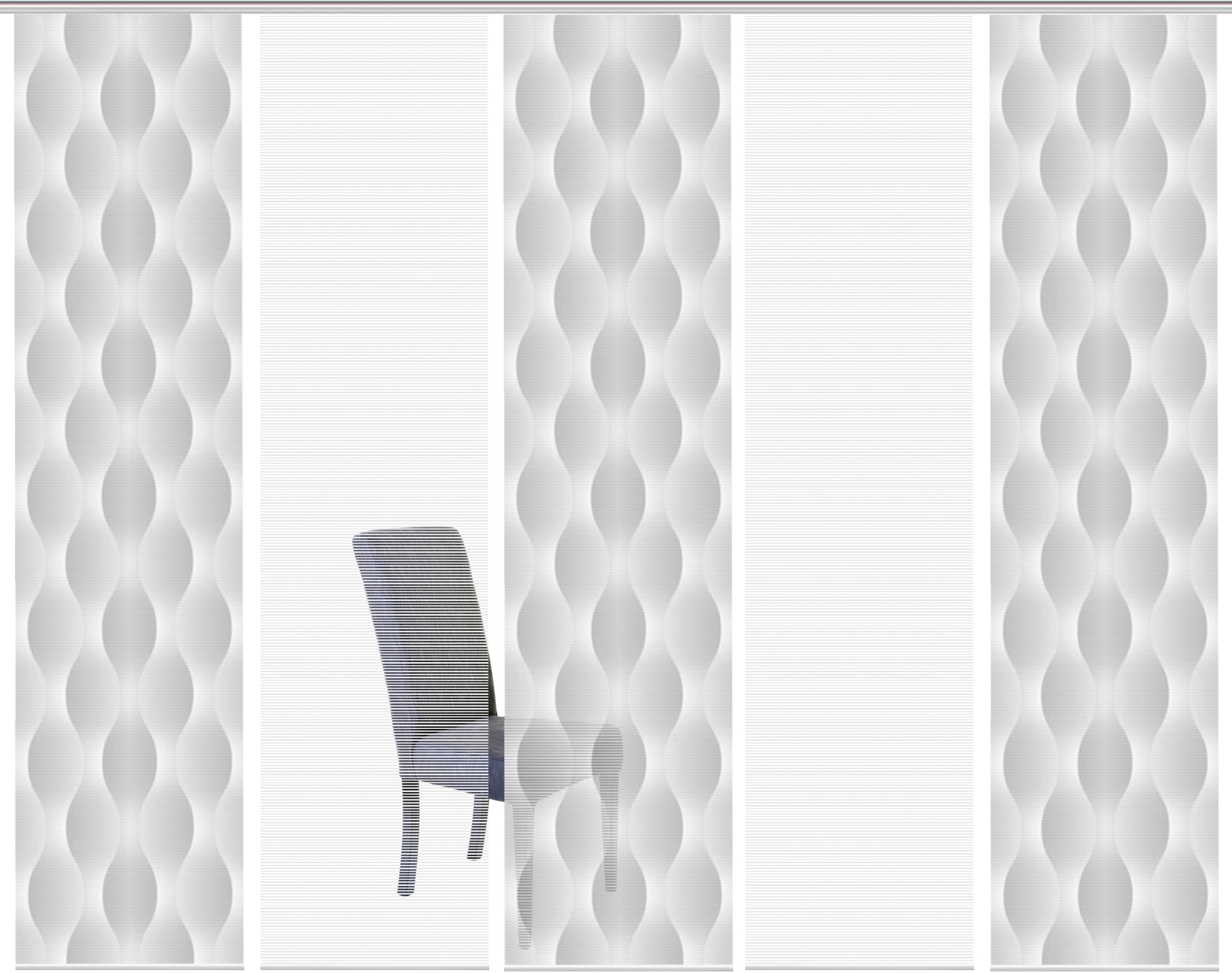 Vision S Rideau coulissant »VOLARE« Support de panneau 1 cuis tlg. DIGITALDRUCK