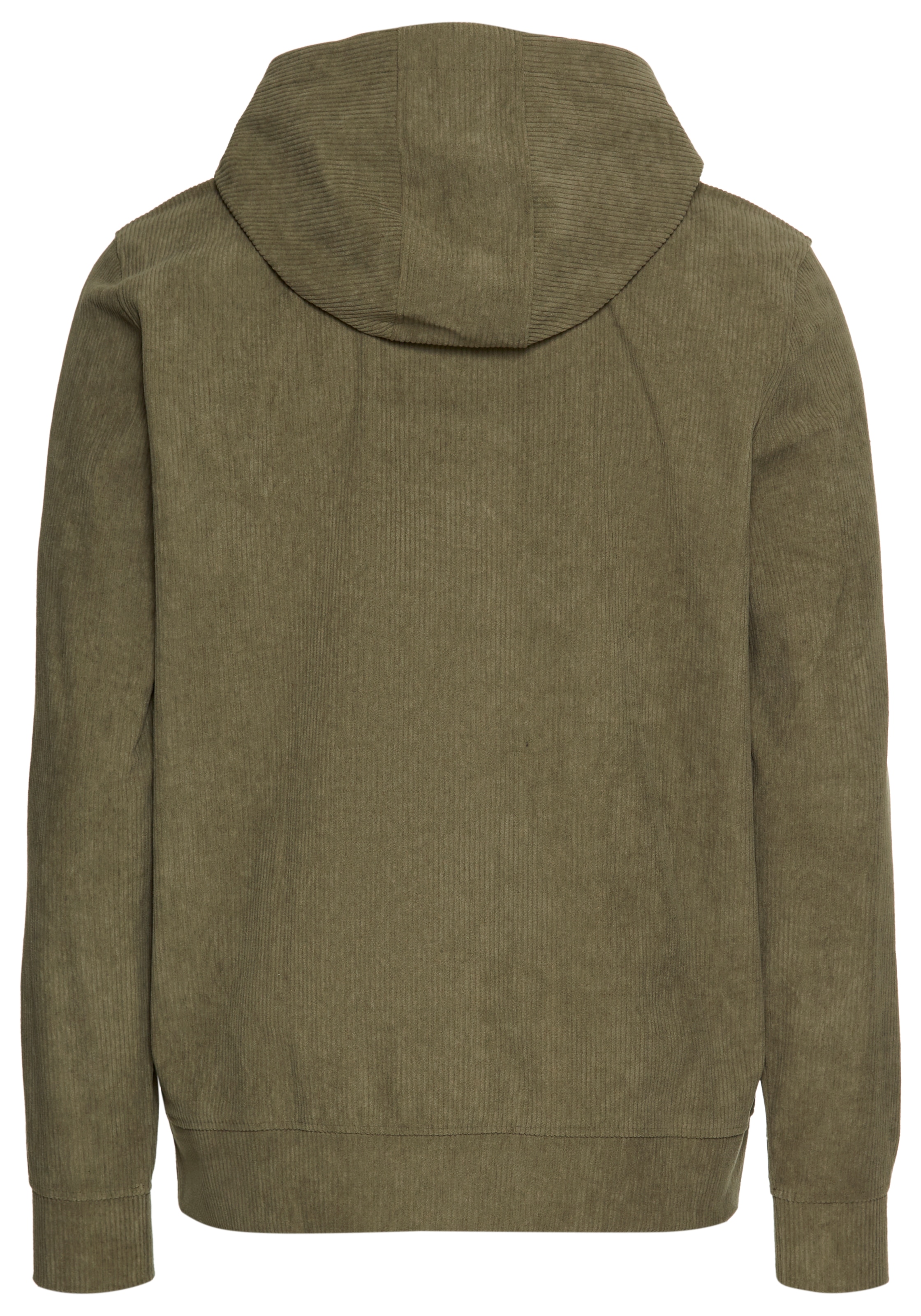 Chiemsee Kapuzensweatshirt »DUSTY OLIVE«