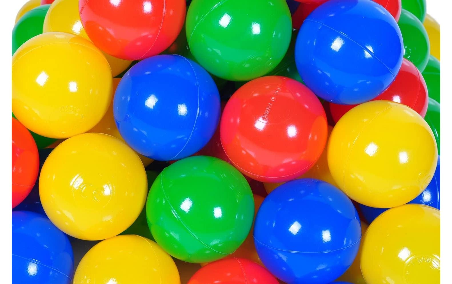 Knorrtoys® Bällebad »Ø6 cm - 100 balls/colorful/«