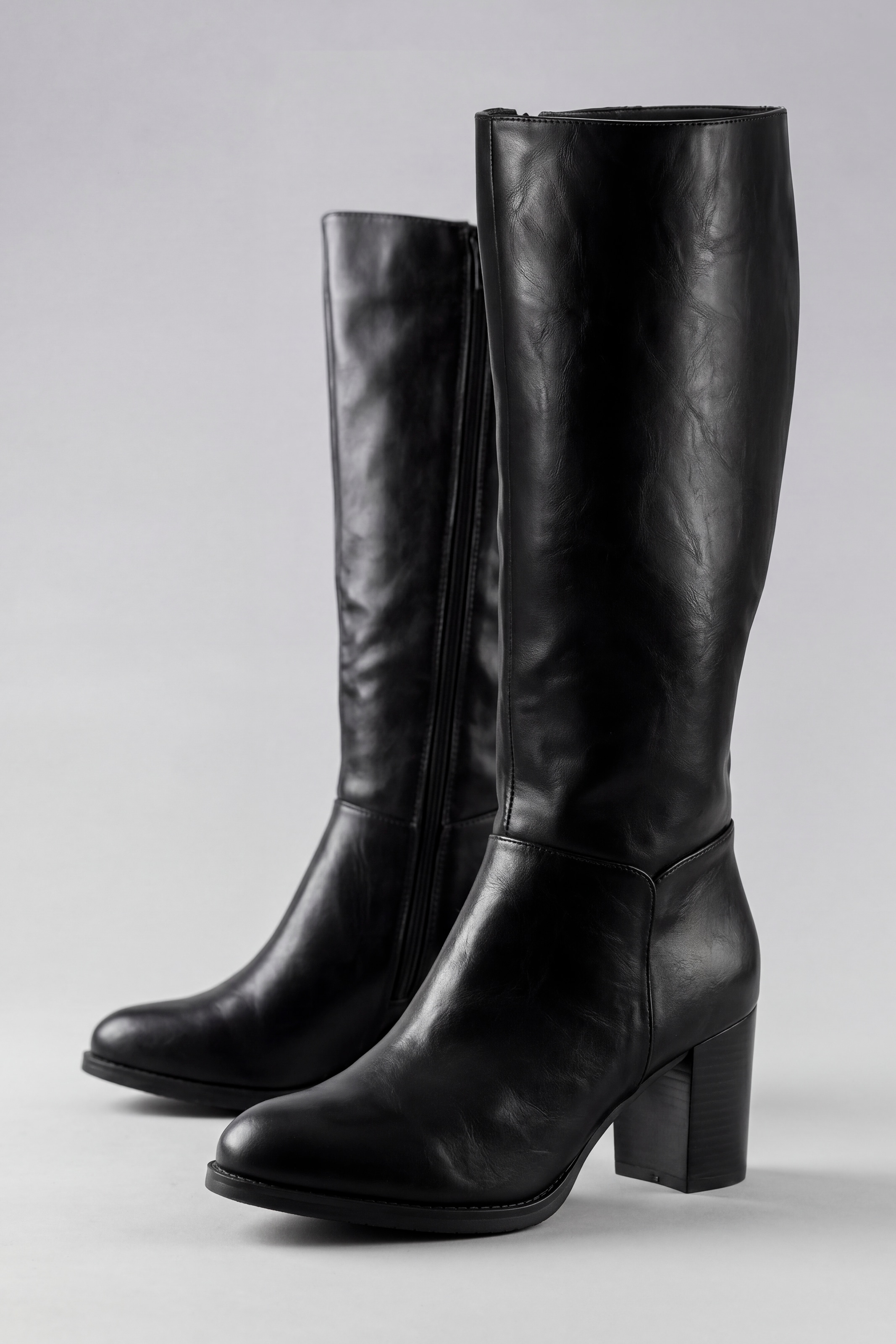 Image of Aniston SHOES Stiefel Langschaftstiefel, Blockabsatz - NEUE KOLLEKTION