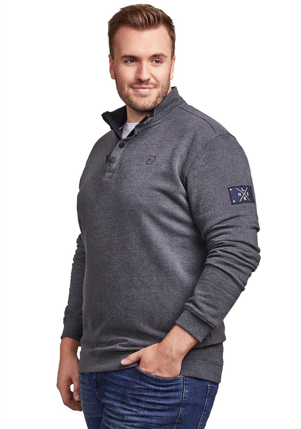 Image of LERROS Sweatshirt, in grossen Grössen bei Ackermann Versand Schweiz