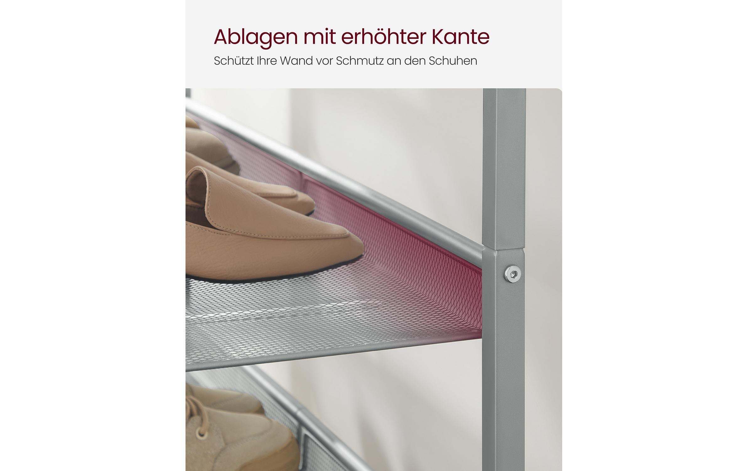 VASAGLE Schuhregal »93 x 75 x 30 cm«