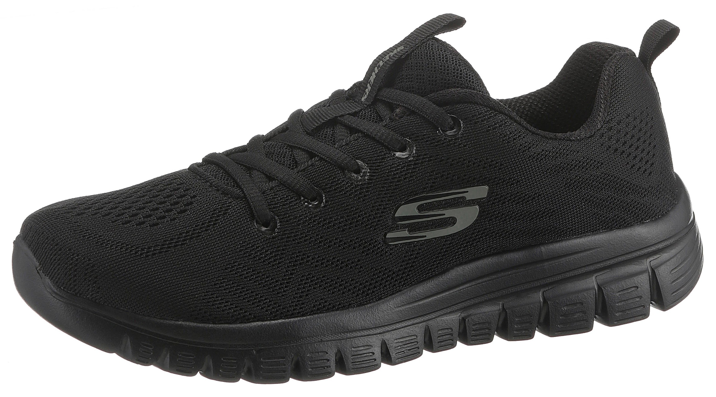 Image of Skechers Sneaker "Graceful - Get Connected" Freizeitschuh, Halbschuh, Schnürschuh für die Maschinenwäsche geeignet