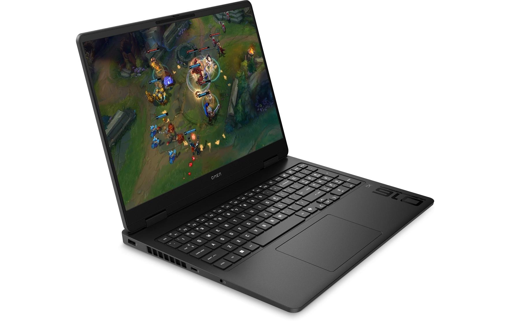 HP Notebook »OMEN 16-ap0600nz«, / 16 Zoll, AMD, GeForce RTX 5060, Webcam
