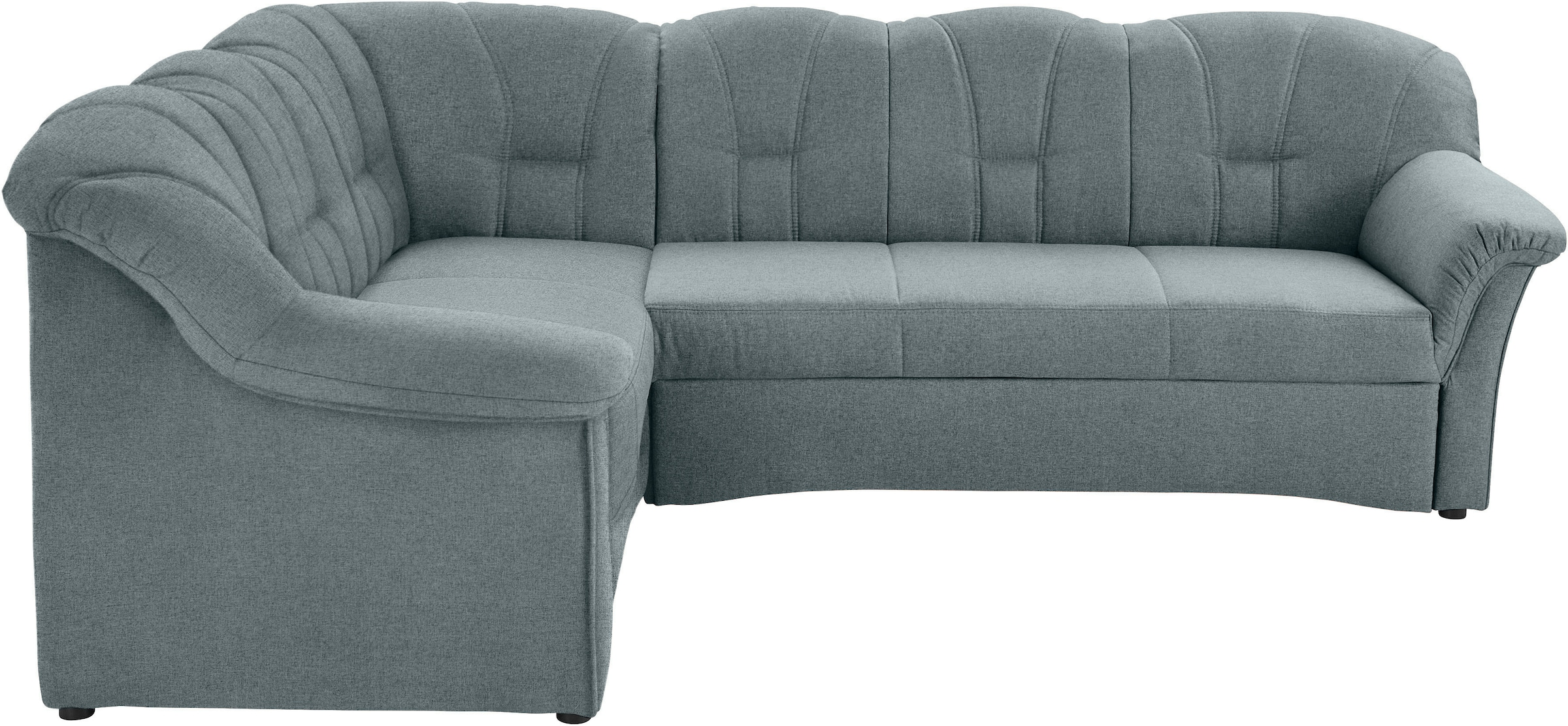 Image of DOMO collection Ecksofa "Papenburg B/T/H: 242/190/84 cm L-Form" wahlweise mit Bettfunktion, Langer Schenkel links oder rechts