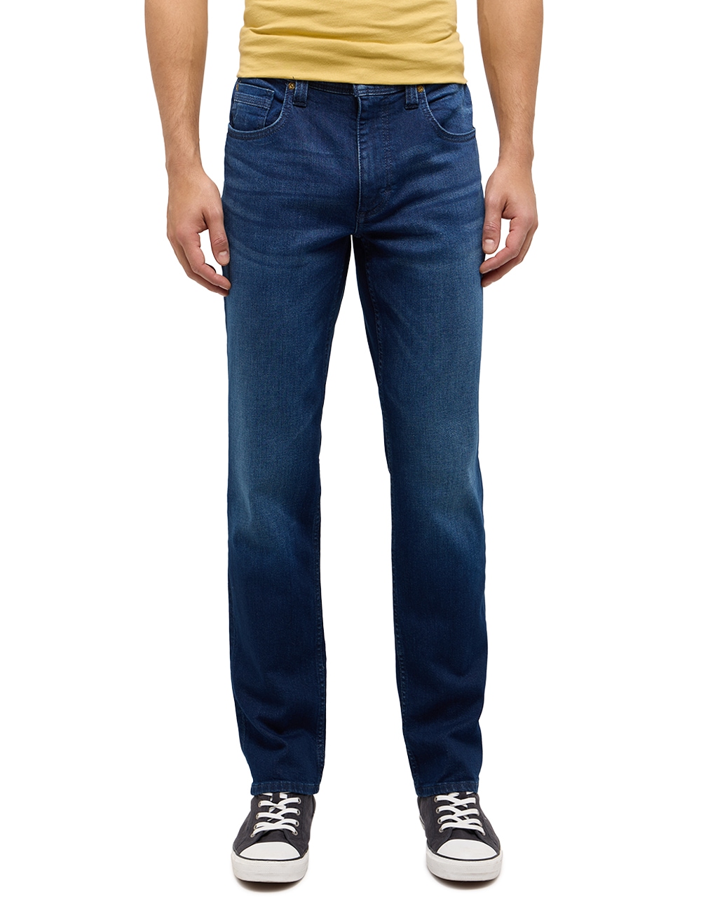 MUSTANG Straight-Jeans »Style Washington Straight«, mit Reissverschluss