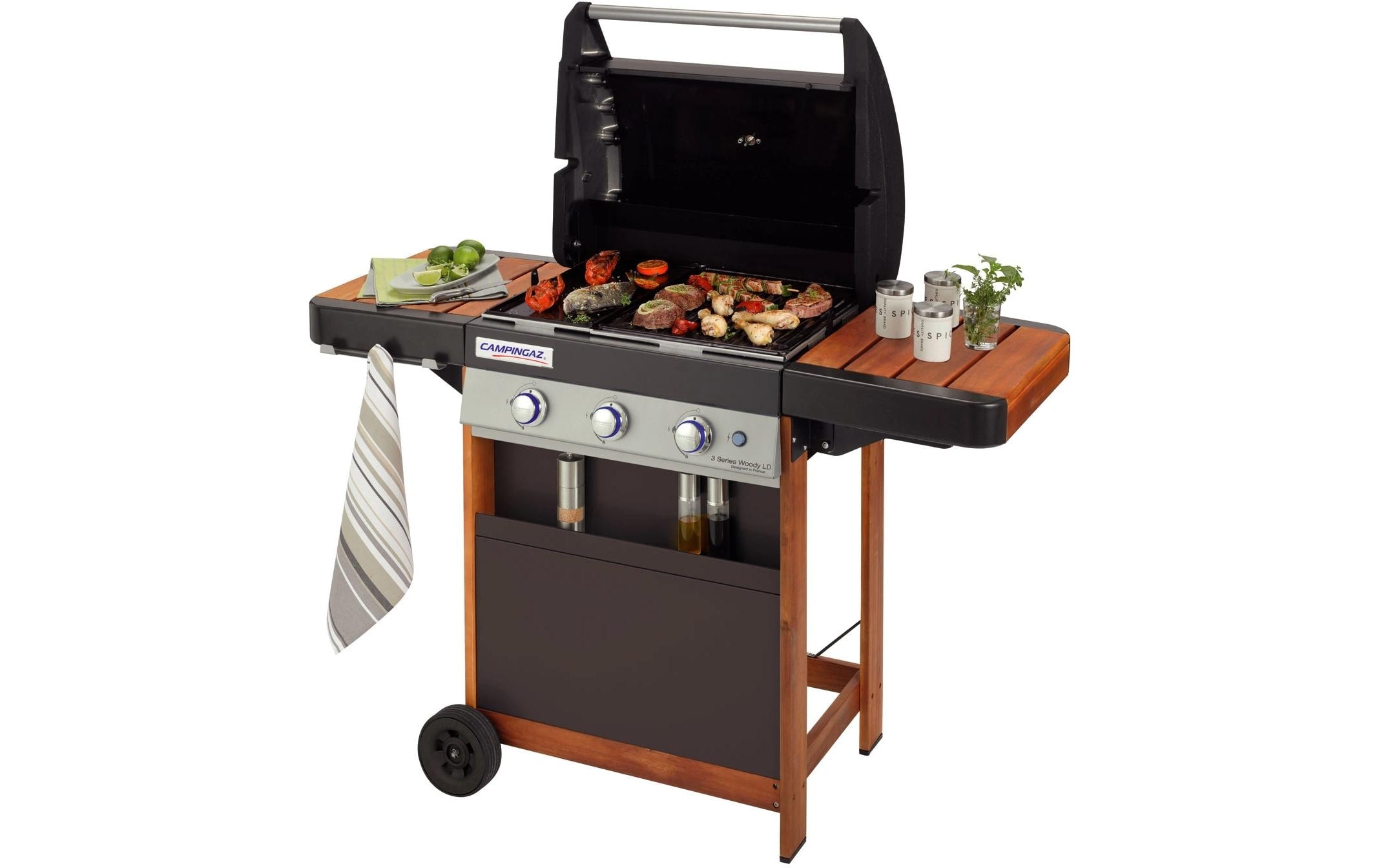 Campingaz Gasgrill »3 Series Woody LD«