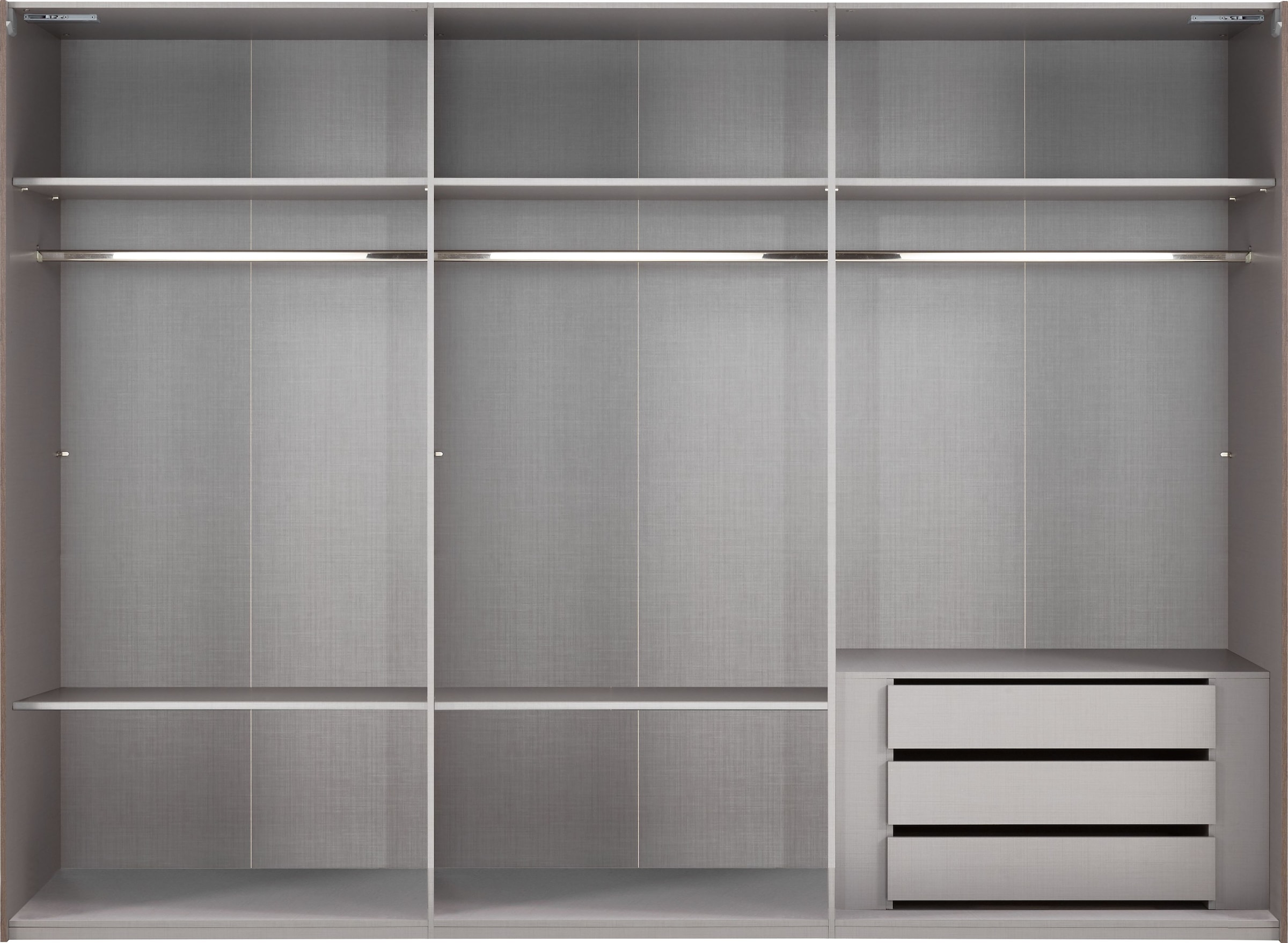 Wimex Schwebetürenschrank »Ernie« Kleiderschrank mit Spiegel, Made in Germany, in verschiedenen Grössen/Ausführungen lieferbar