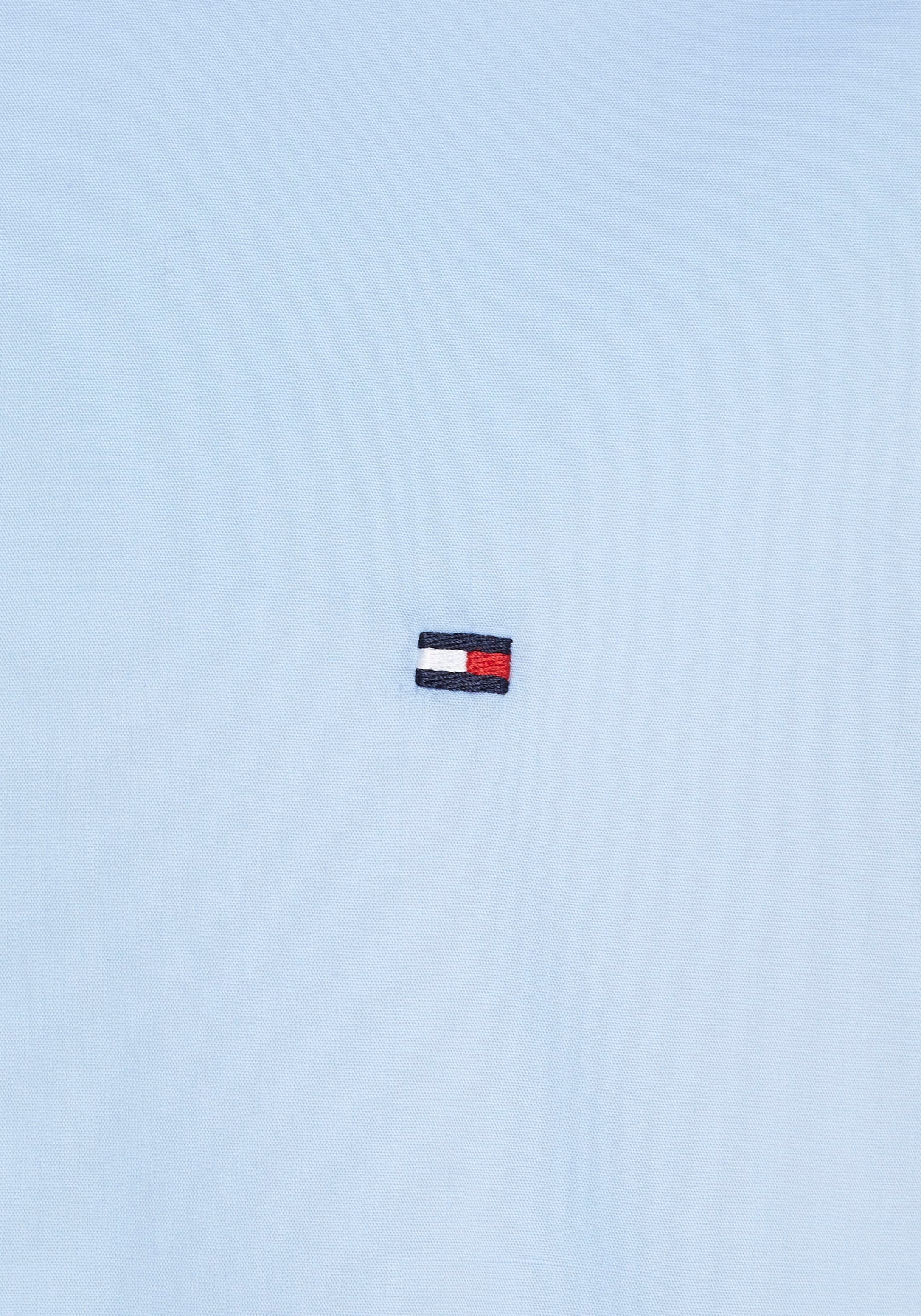Tommy Hilfiger Langarmhemd »LA-Hemd Flex Poplin SF«