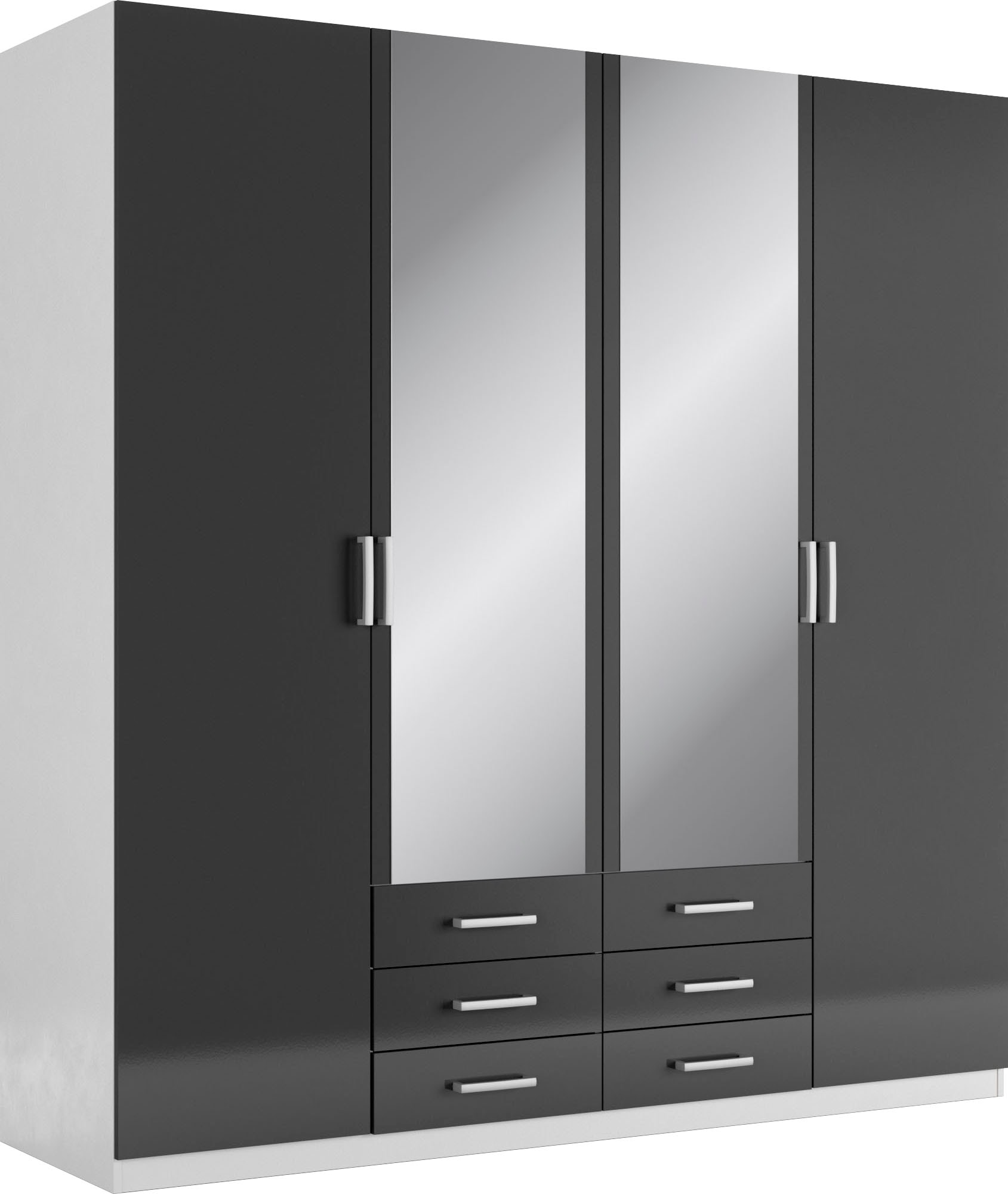 Image of priess Kleiderschrank »Amsterdam«, mit oder ohne LED-Beleuchtung bei Ackermann Versand Schweiz