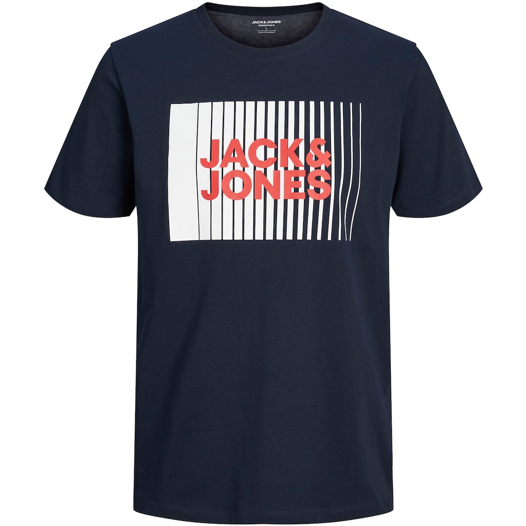 Jack & Jones Junior Kurzarmshirt »JJECORP LOGO TEE PLAY SS O-NECK NOOS JNR«