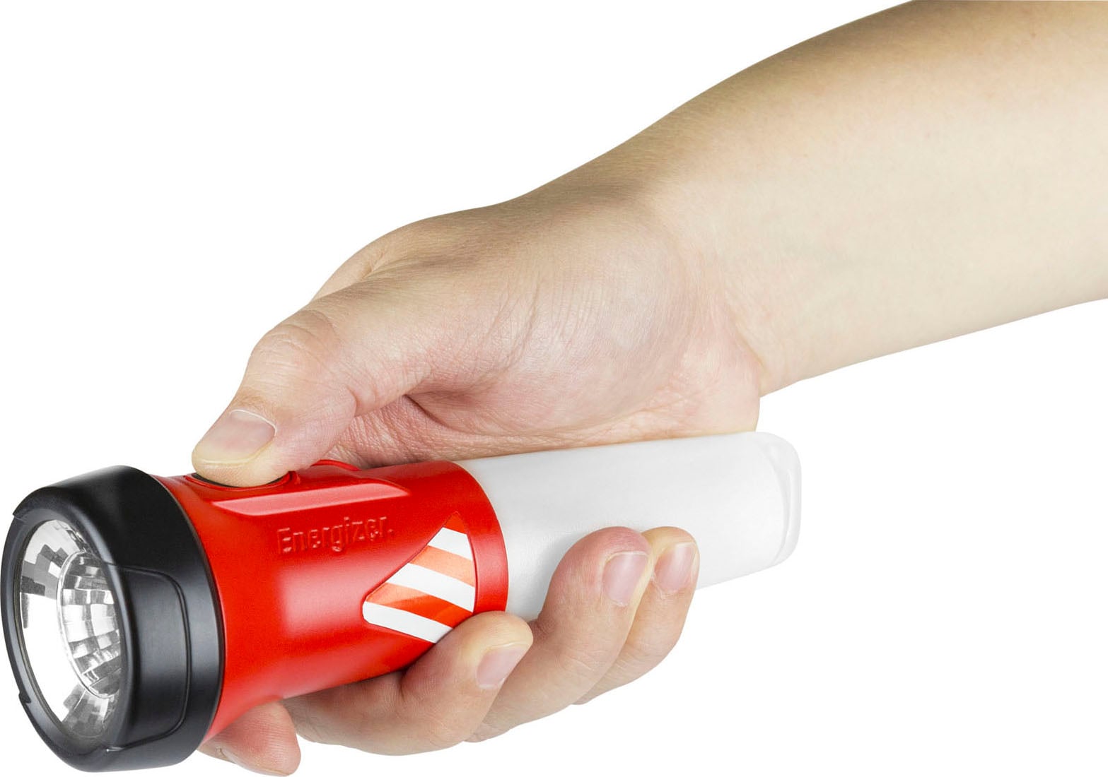 Energizer Taschenlampe »2-in-1 Emergency Lantern«, Kompaktes Design, sorgt für Notfallbeleuchtung, wenn benötigt wird