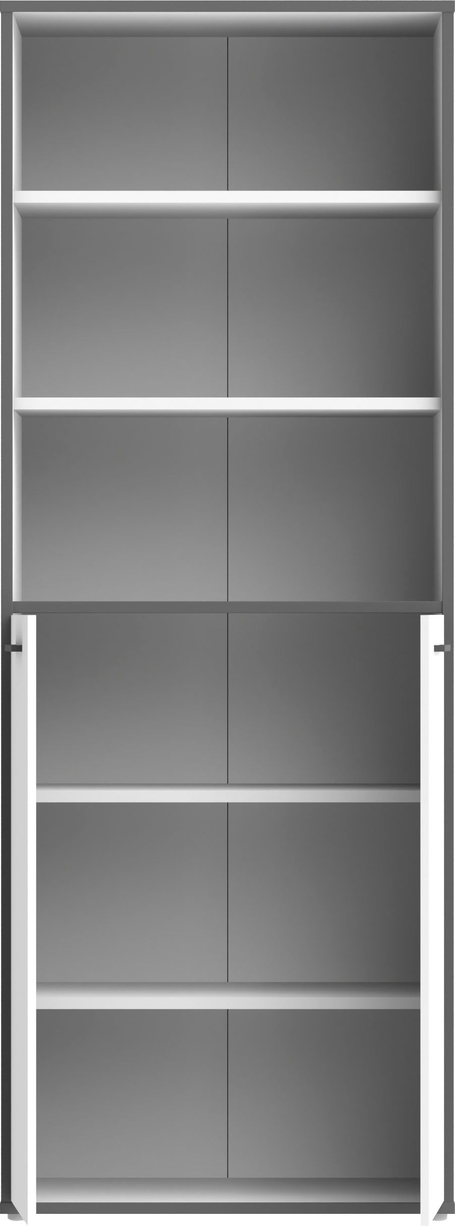 FORTE Aktenregal »Keflav« Breite 84,5 cm