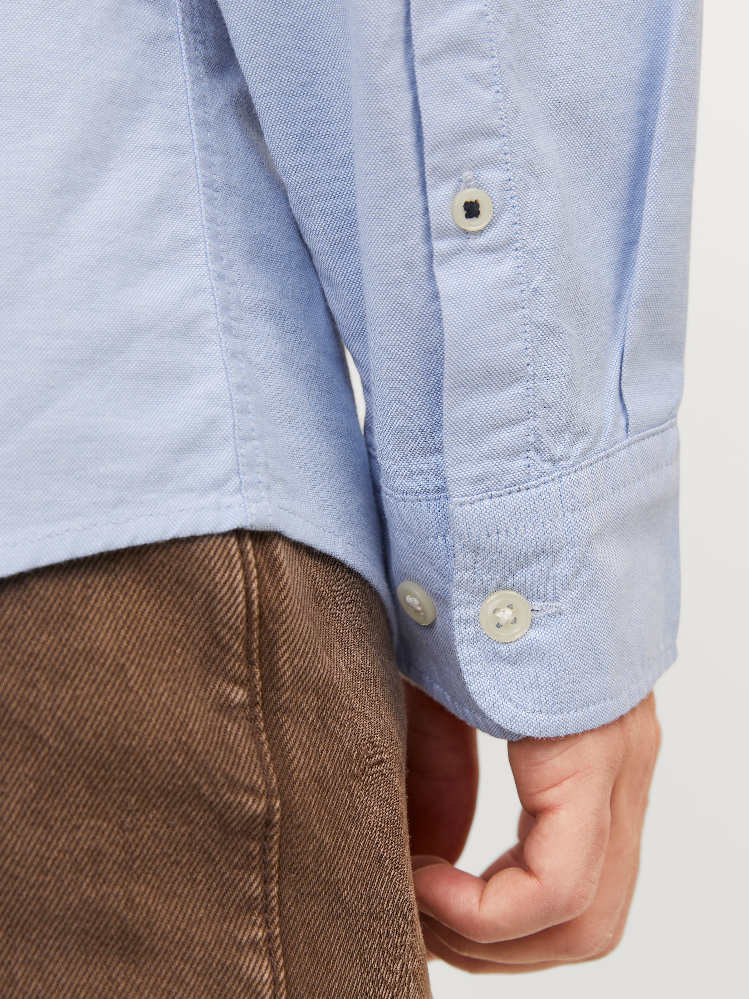 Jack & Jones Chemise à manches longues »OXFORD SHIRT«
