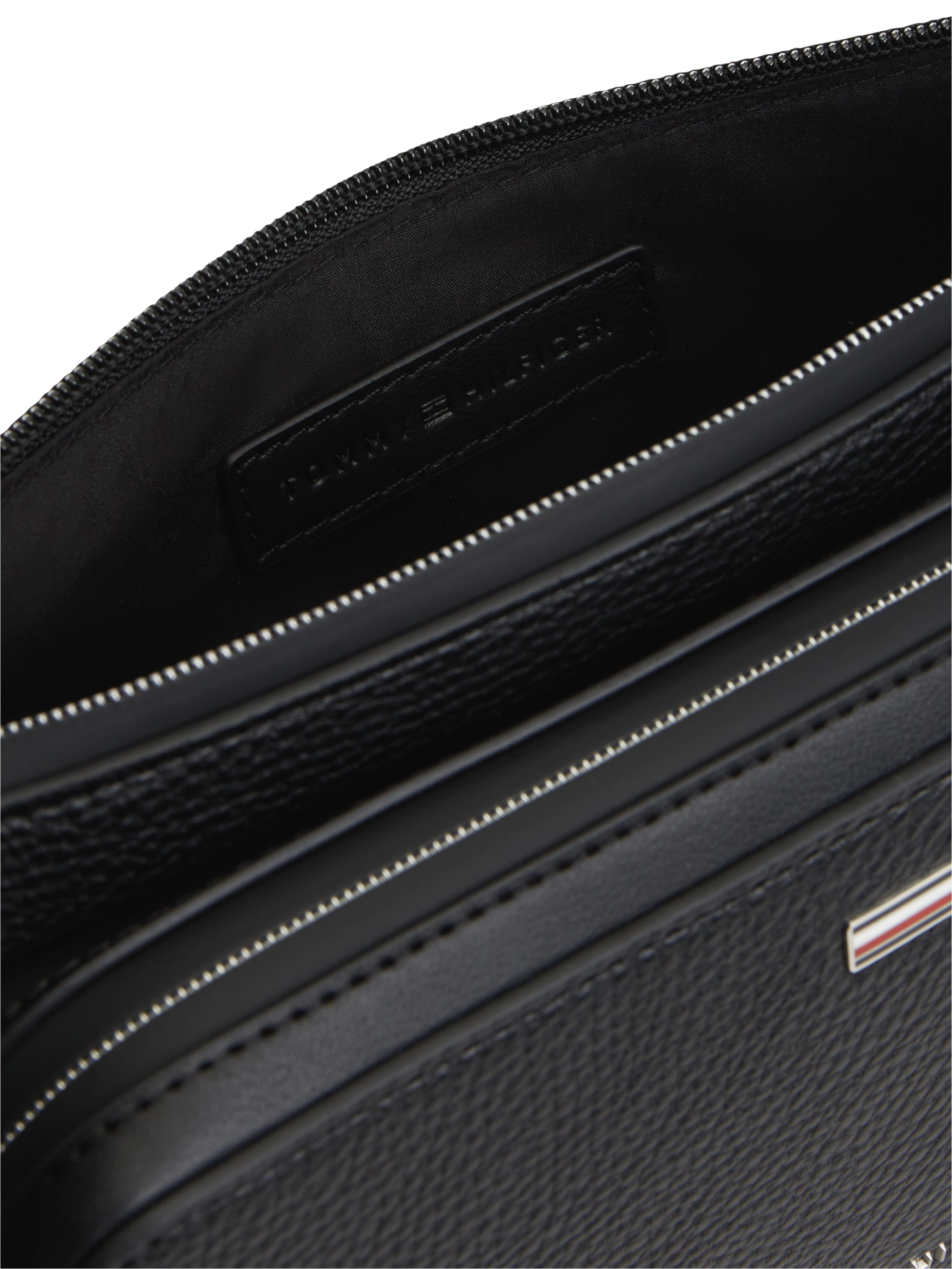 Tommy Hilfiger Bauchtasche »TH CENTRAL BUMBAG« Unisex Gürteltasche, Crossbodybag mit Logoschriftzug