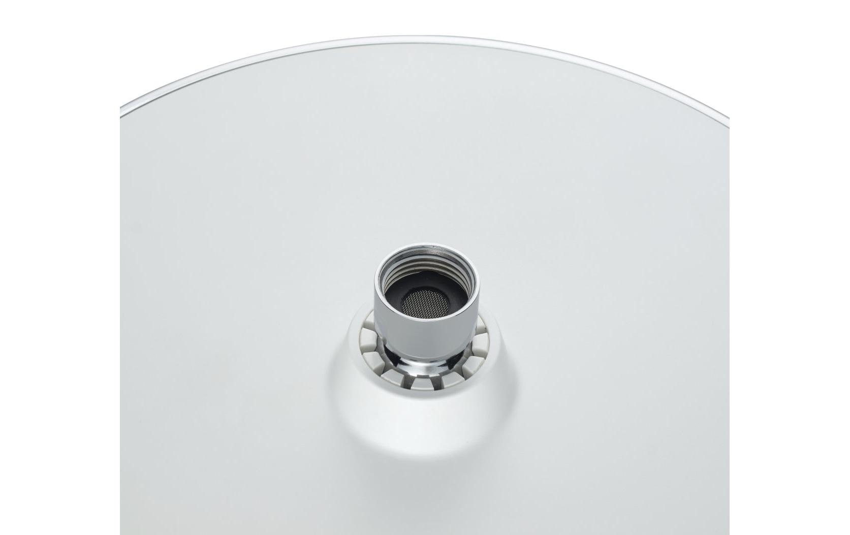 diaqua® Kopfbrause »EXCLUSIVE, Kopfbrause Molinera« Verchromt, 1/2", 1 Strahlart, Ø 230 mm