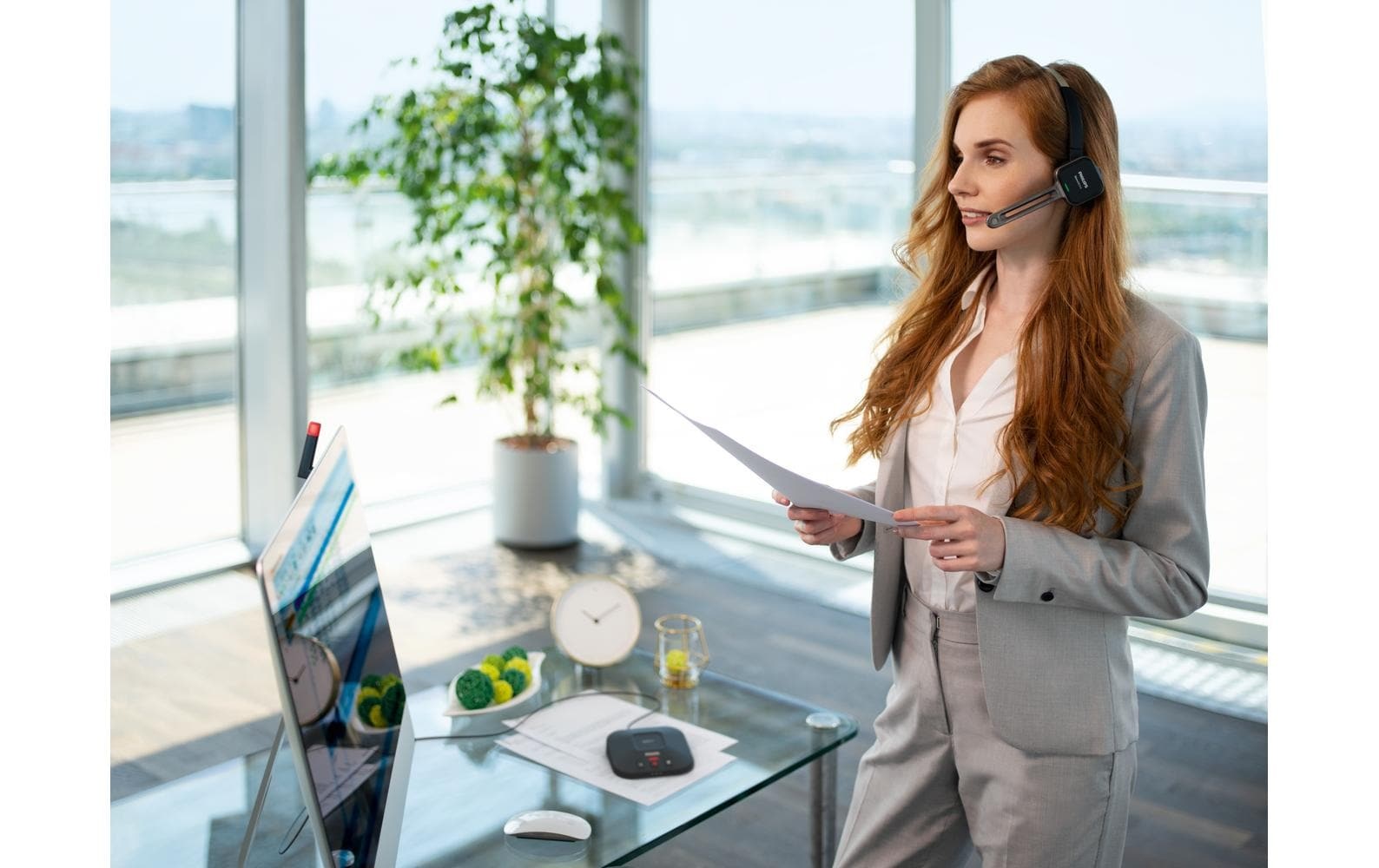 Philips Headset »SpeechOne Integrato«, WLAN (WiFi)