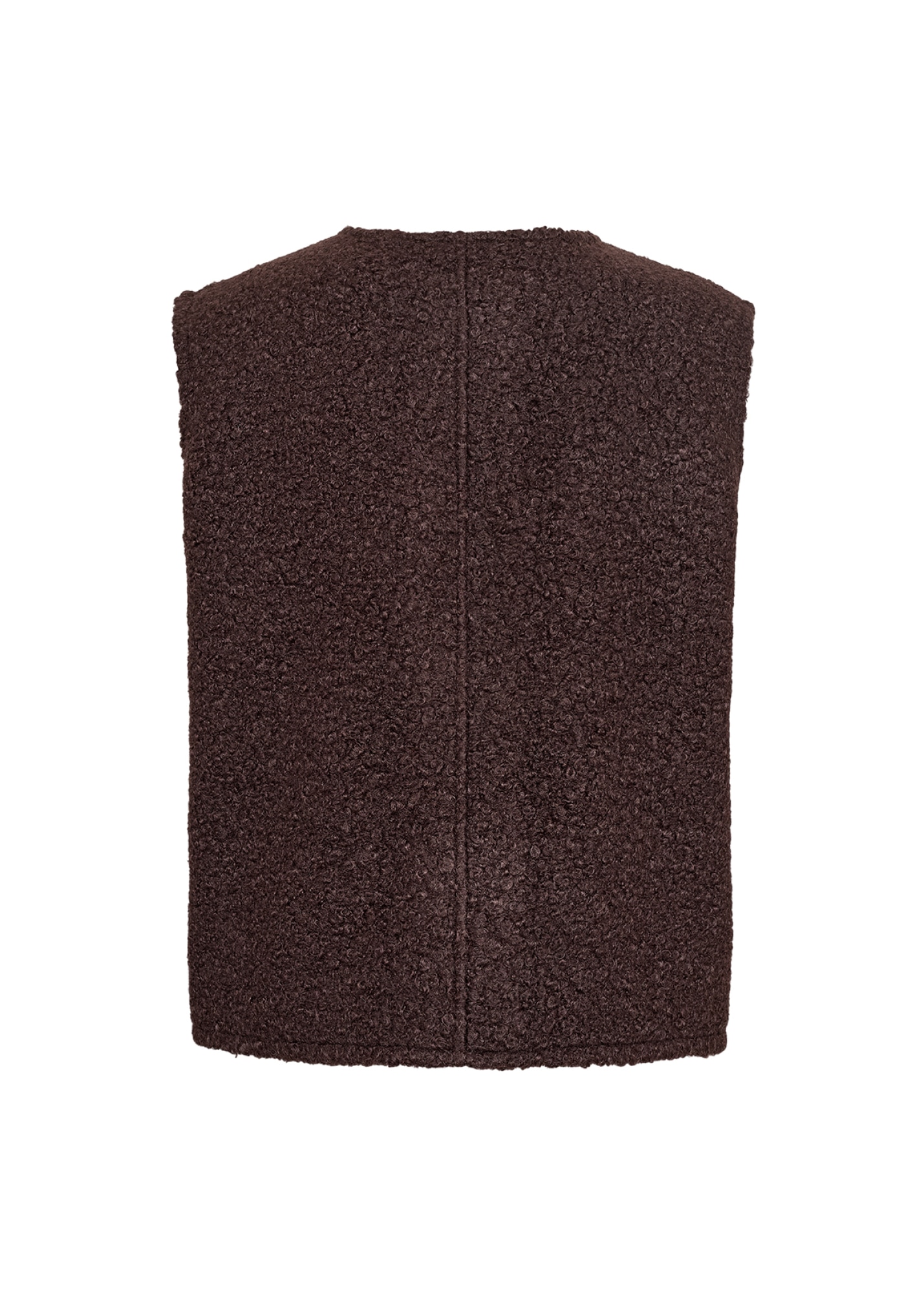 soyaconcept Gilet en peluche »SC-SHAIMA 10« fibre synthétique