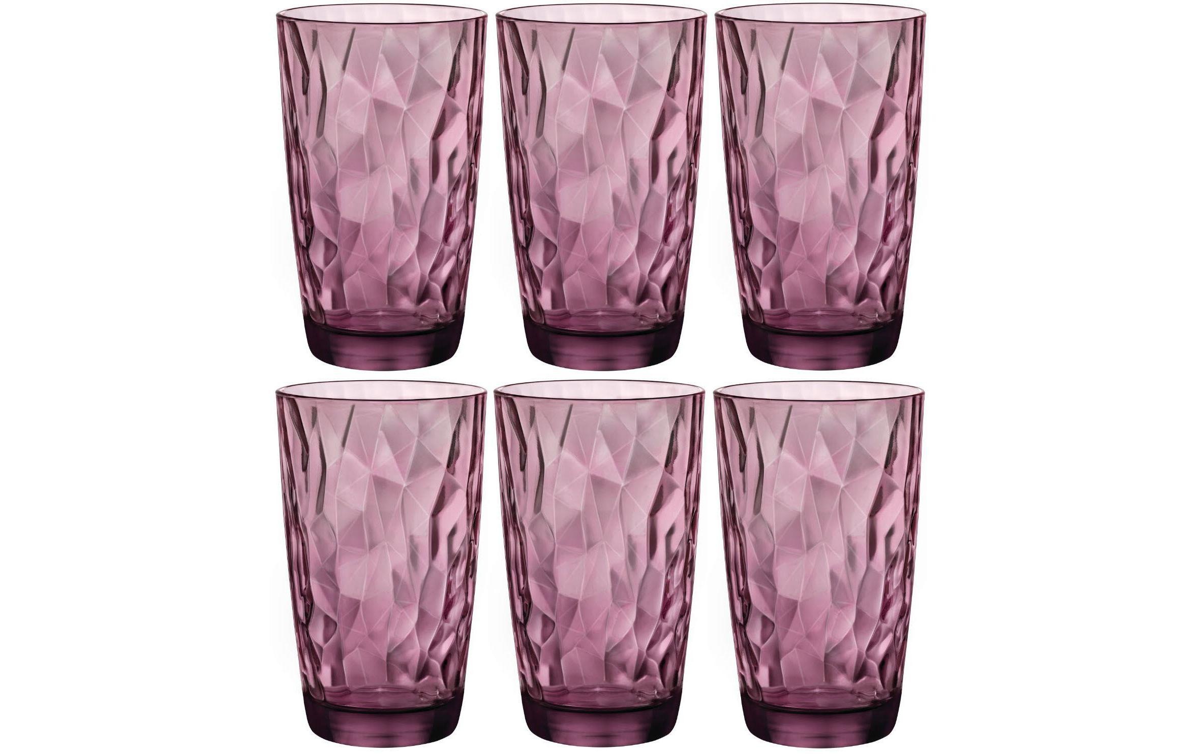 Image of Bormioli Rocco Longdrinkglas "Diamon"