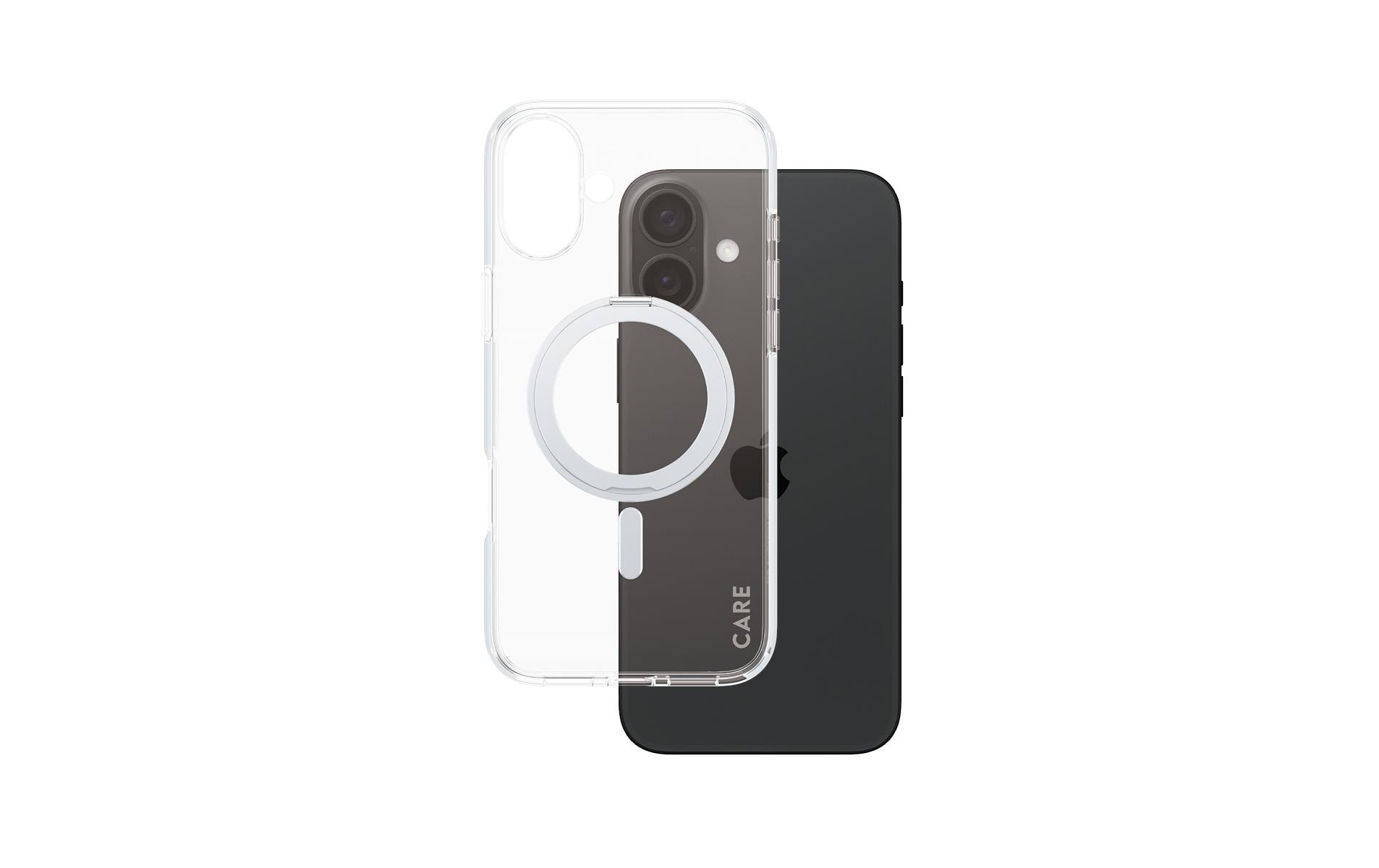 Image of CARE by PanzerGlass Backcover "Feature Kickstand iPhone 16 Plus" iPhone 16 Plus