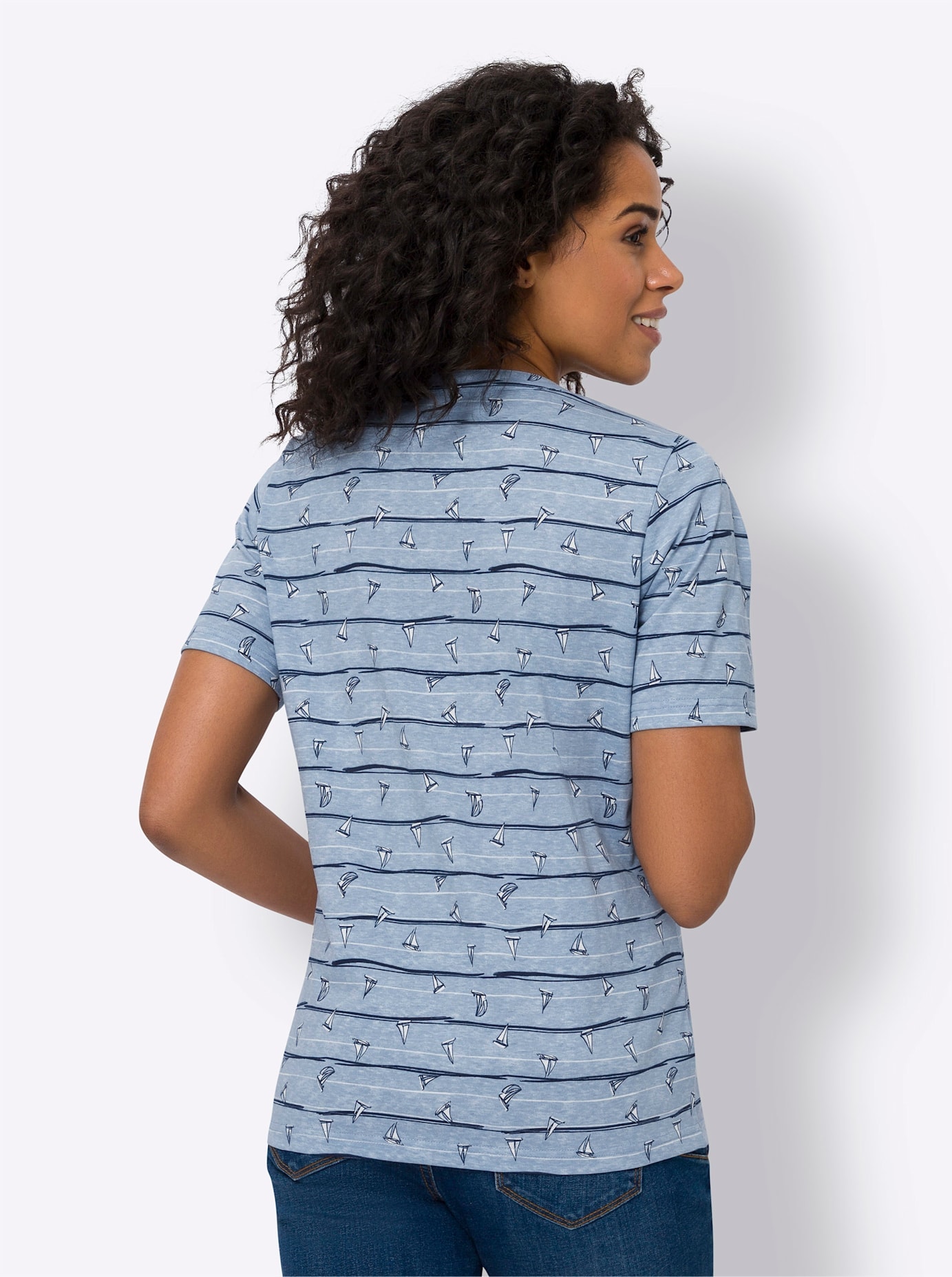 Classic Basics Kurzarmshirt »Kurzarm-Shirt«, (1 tlg.)